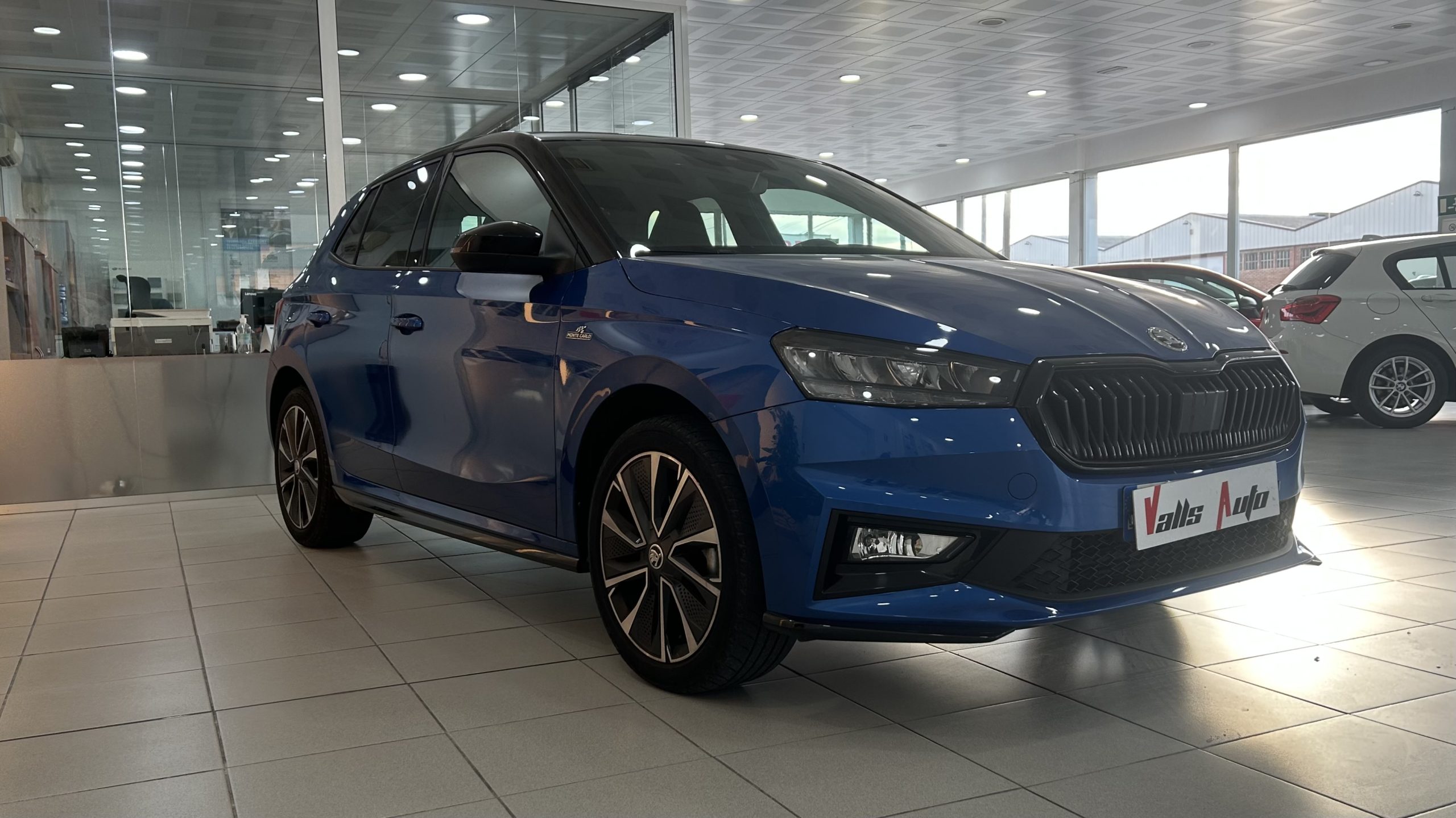 Skoda Fabia Montecarlo edition 2022