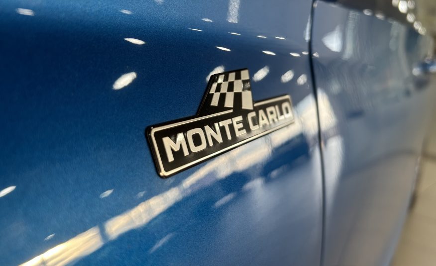 Skoda Fabia Montecarlo edition 2022