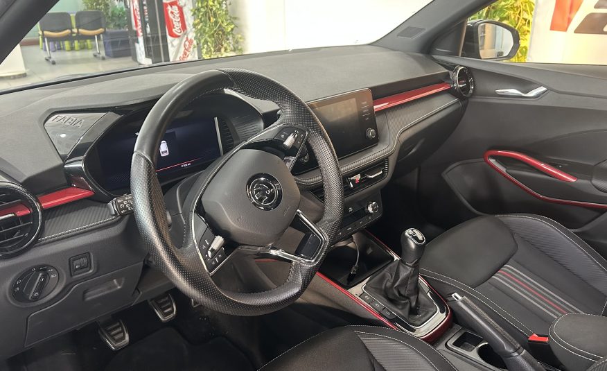 Skoda Fabia Montecarlo edition 2022