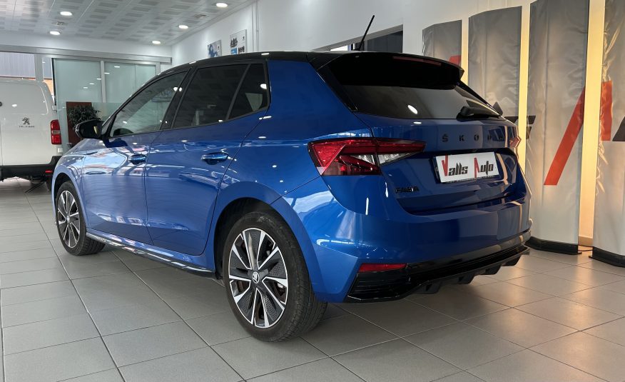 Skoda Fabia Montecarlo edition 2022