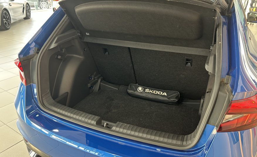 Skoda Fabia Montecarlo edition 2022
