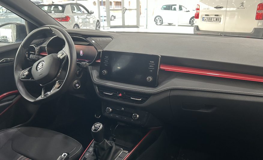 Skoda Fabia Montecarlo edition 2022