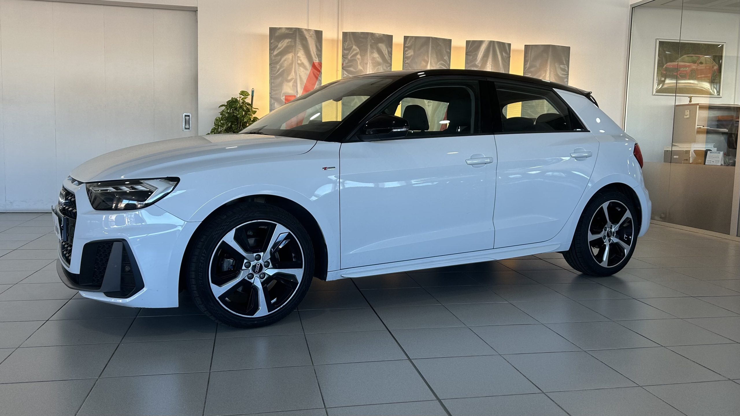 Audi A1 Sportback S line 30 TFSI S tronic 2021