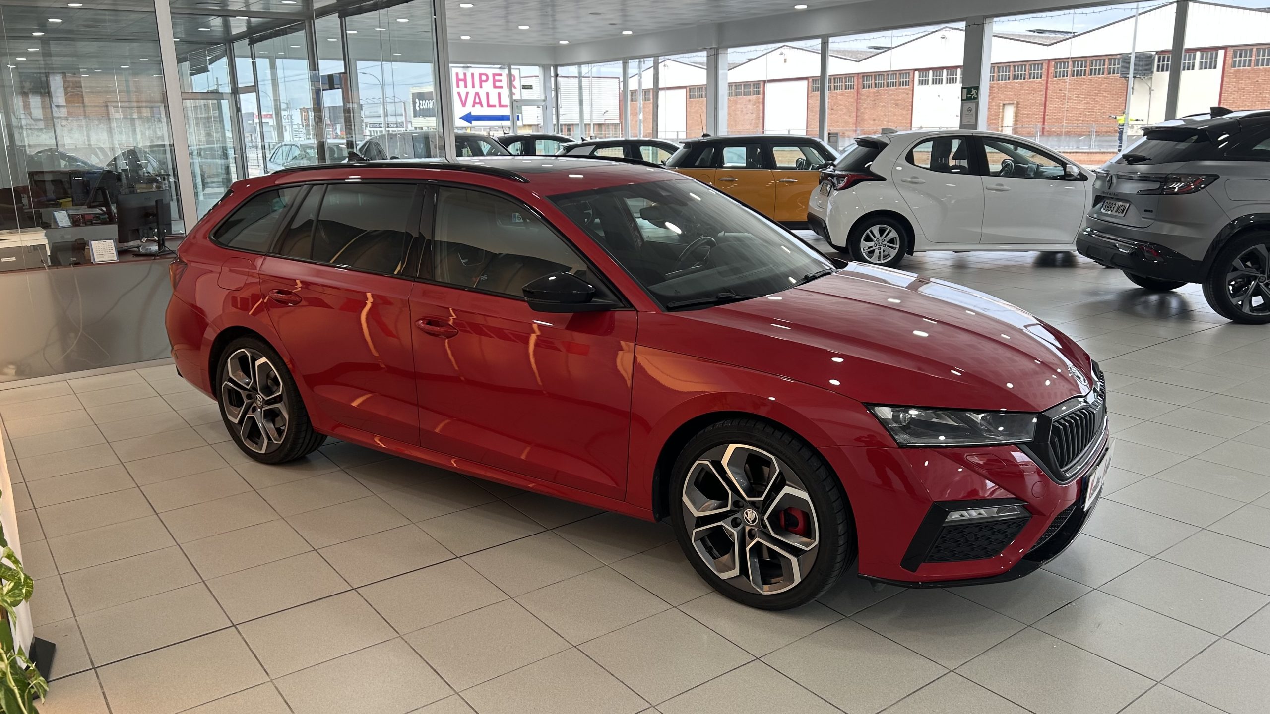 Skoda Octavia Combi RS 2024