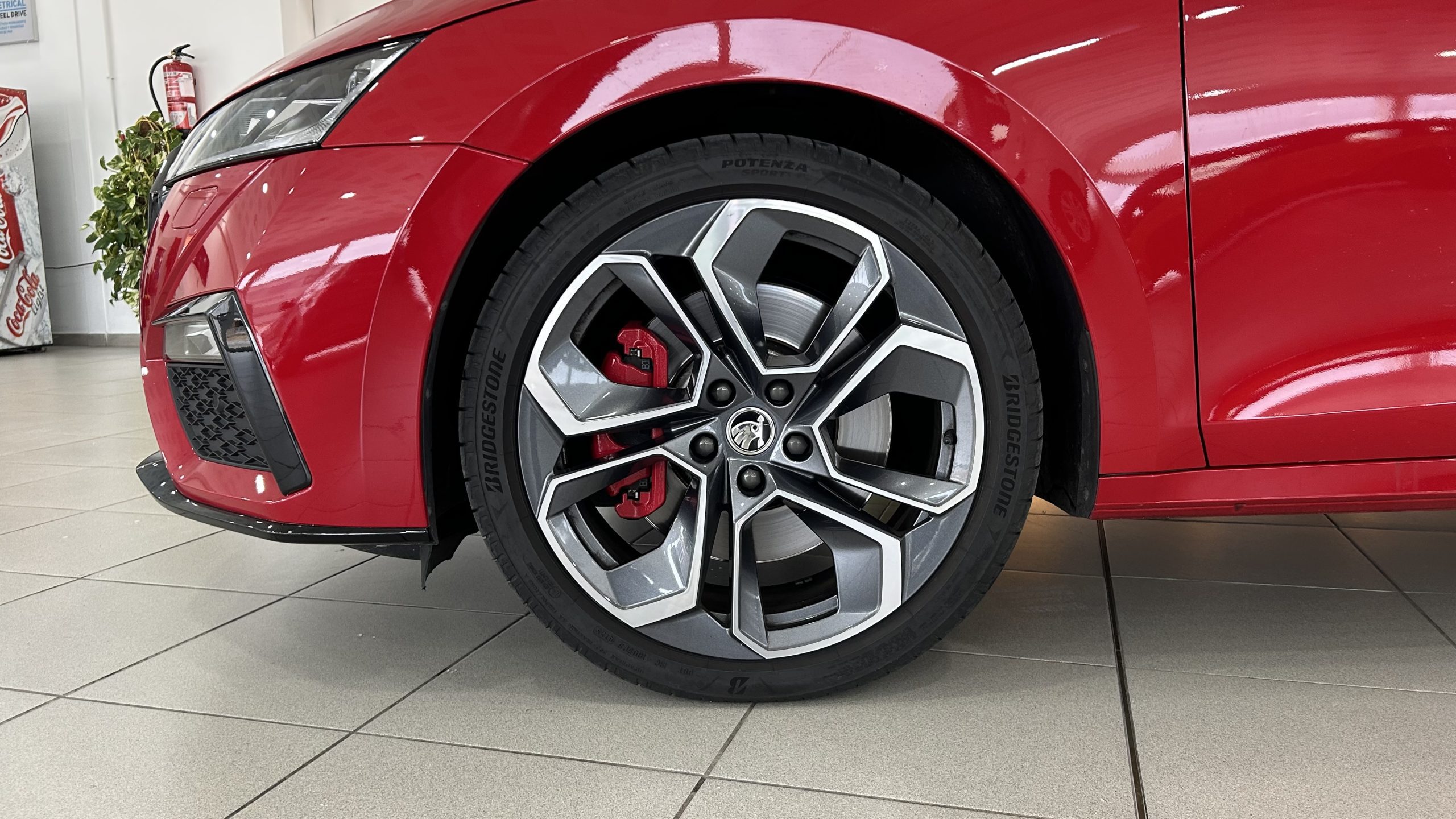 Skoda Octavia Combi RS 2024