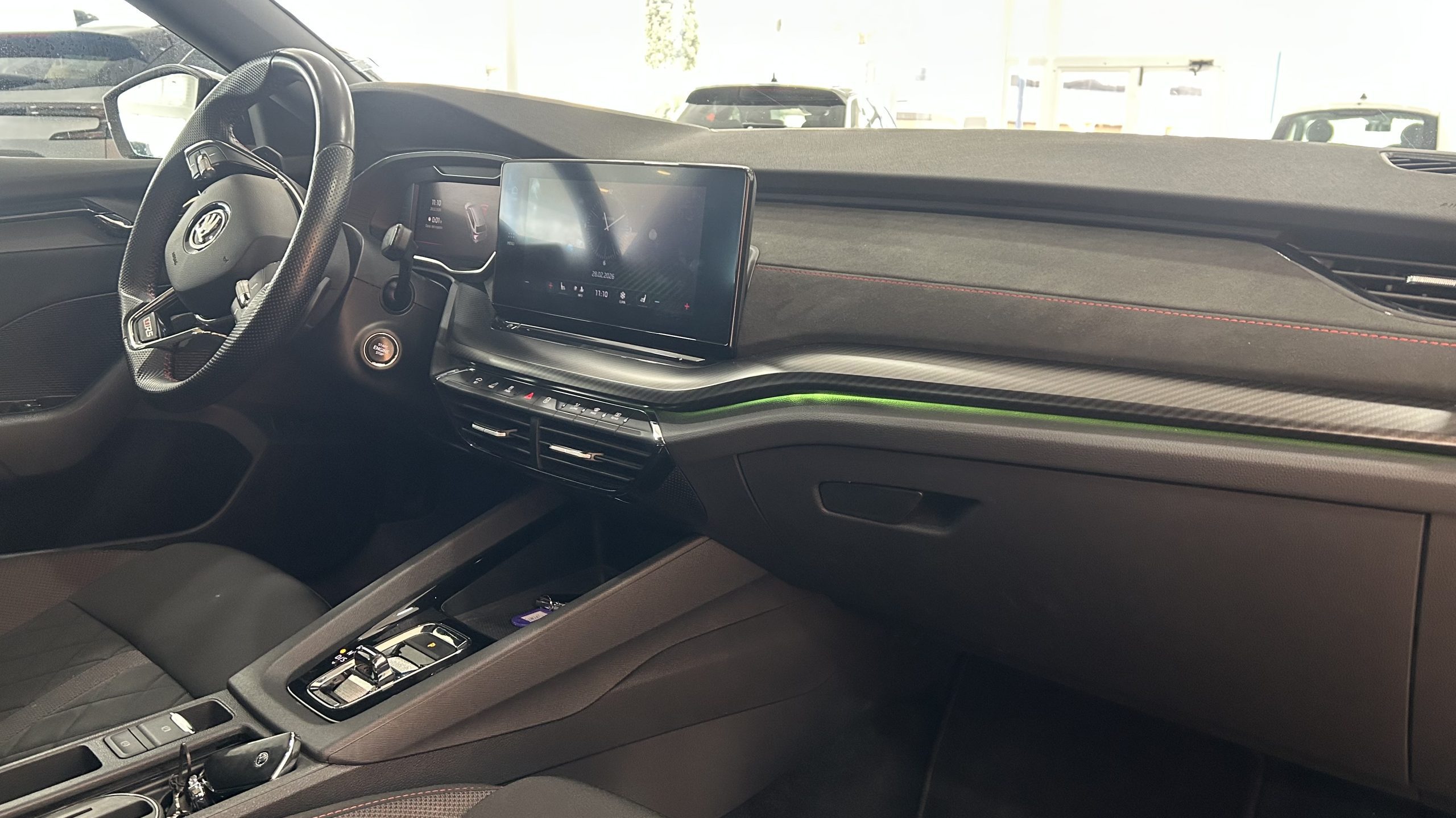 Skoda Octavia Combi RS 2024