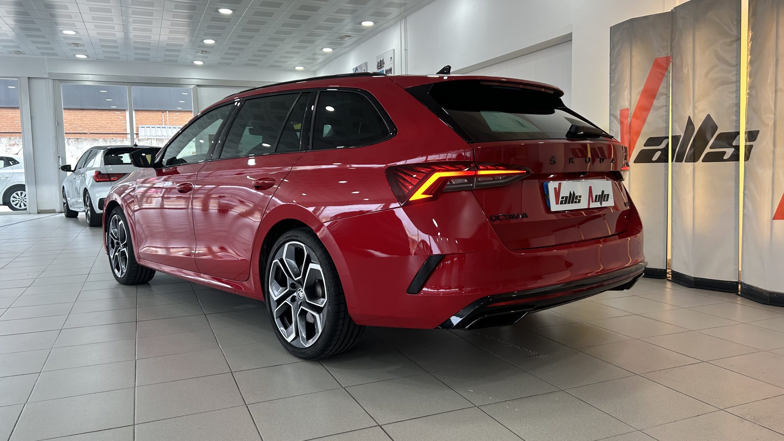 Skoda Octavia Combi RS 2024