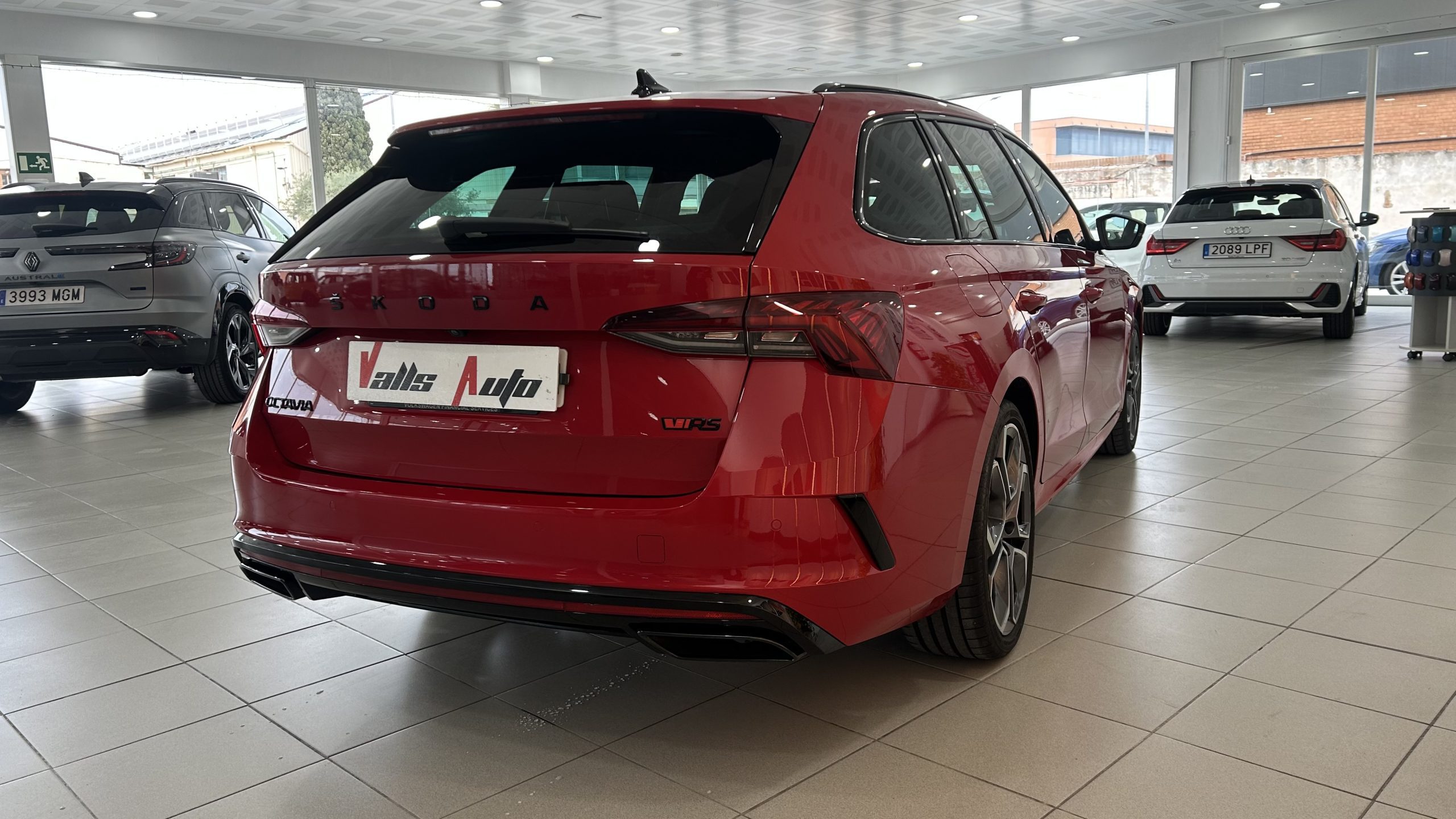 Skoda Octavia Combi RS 2024