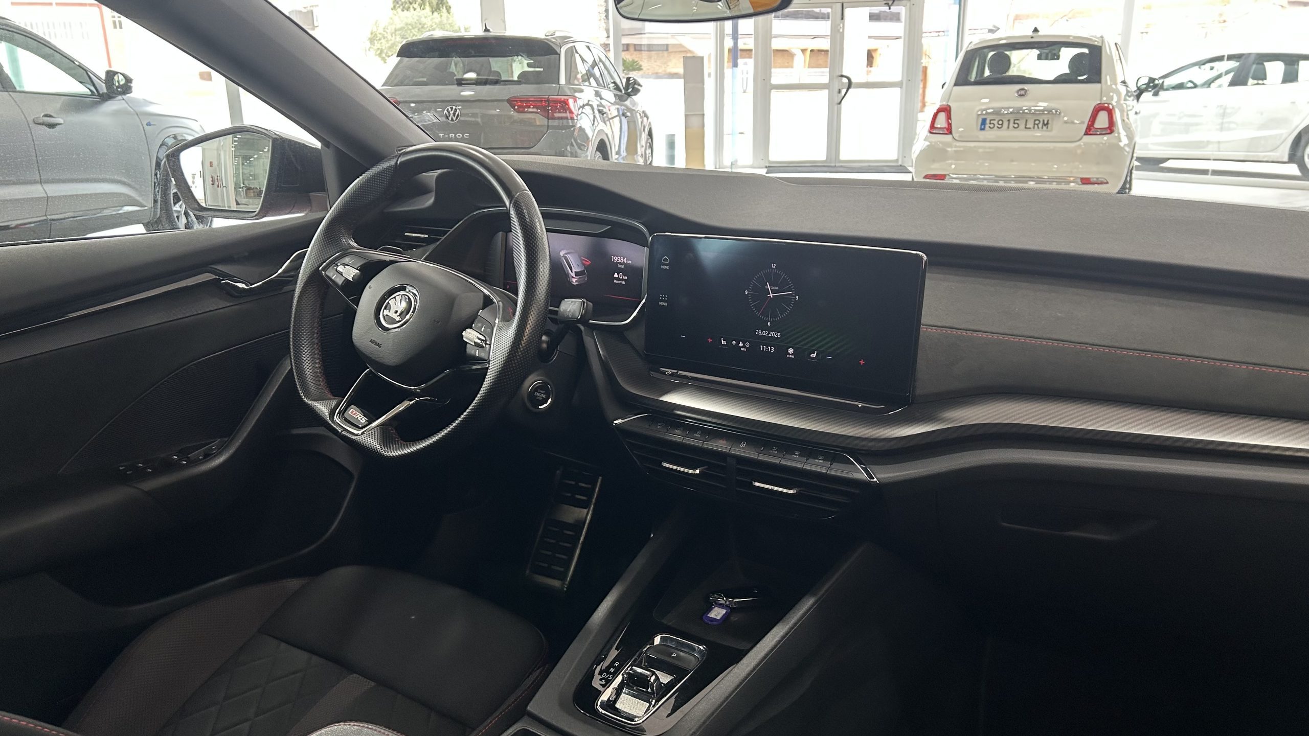 Skoda Octavia Combi RS 2024