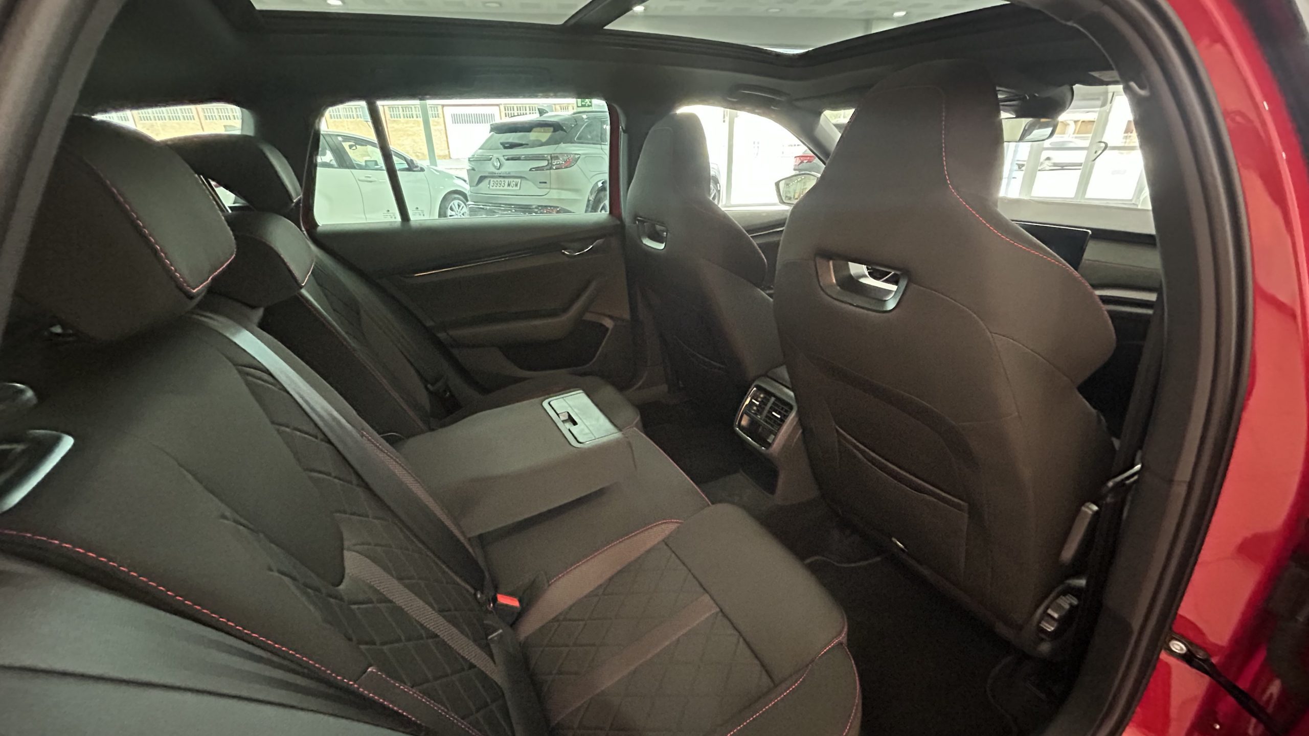 Skoda Octavia Combi RS 2024