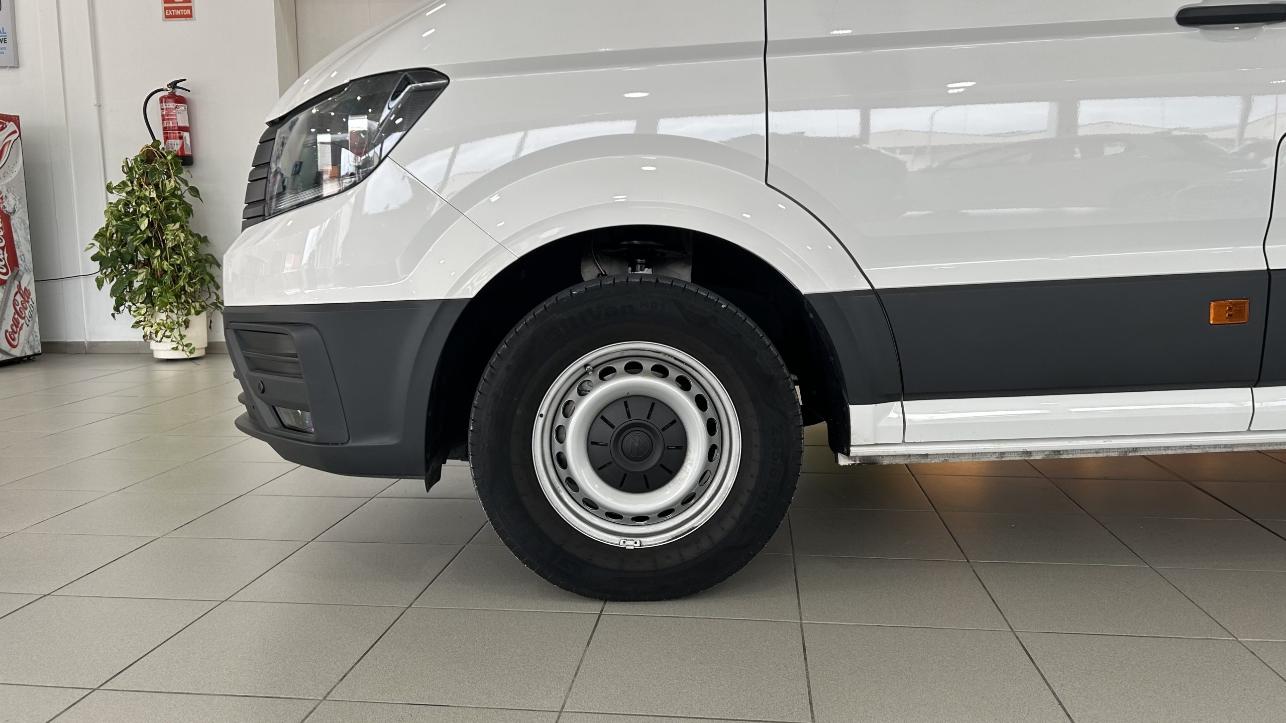 Volkswagen Crafter 2.0 140cv 2024