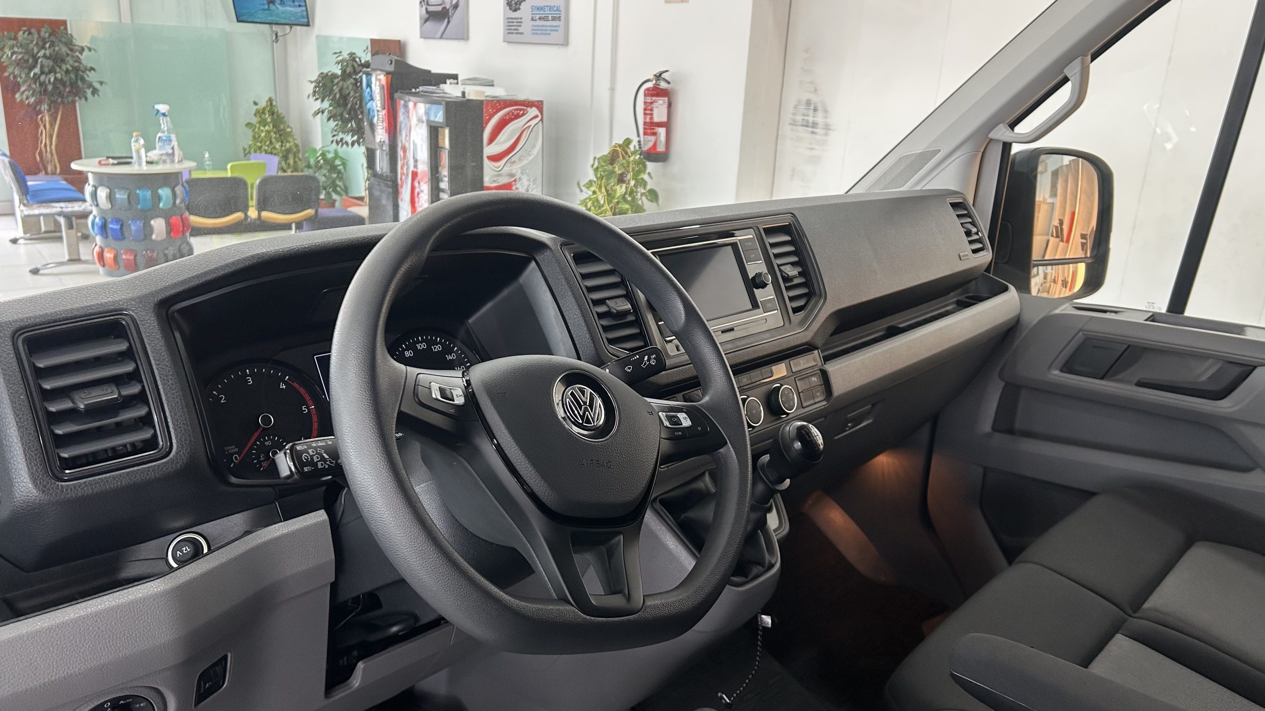 Volkswagen Crafter 2.0 140cv 2024