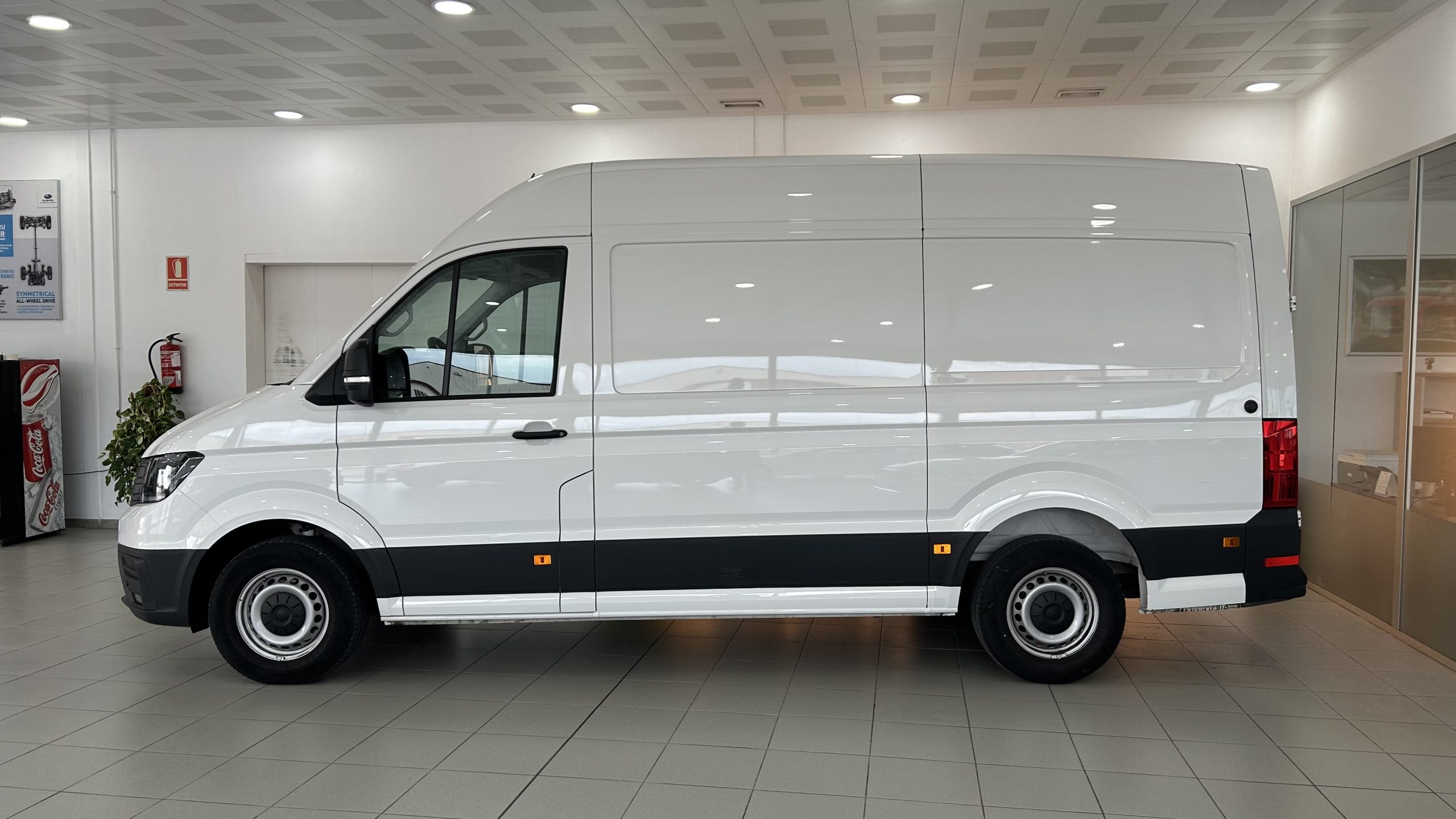 Volkswagen Crafter 2.0 140cv 2024