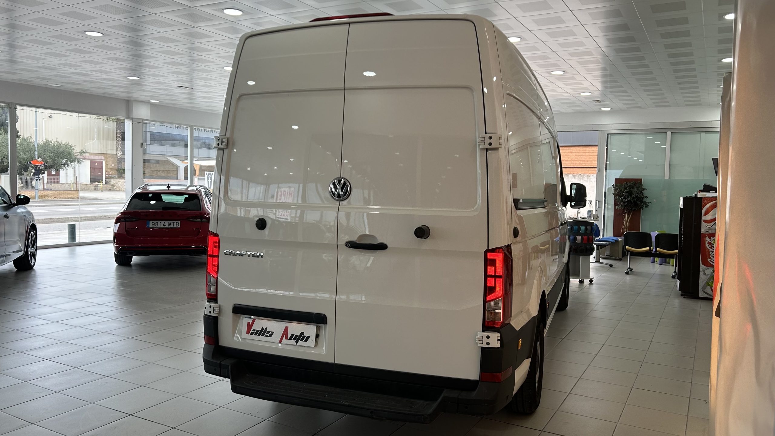 Volkswagen Crafter 2.0 140cv 2024