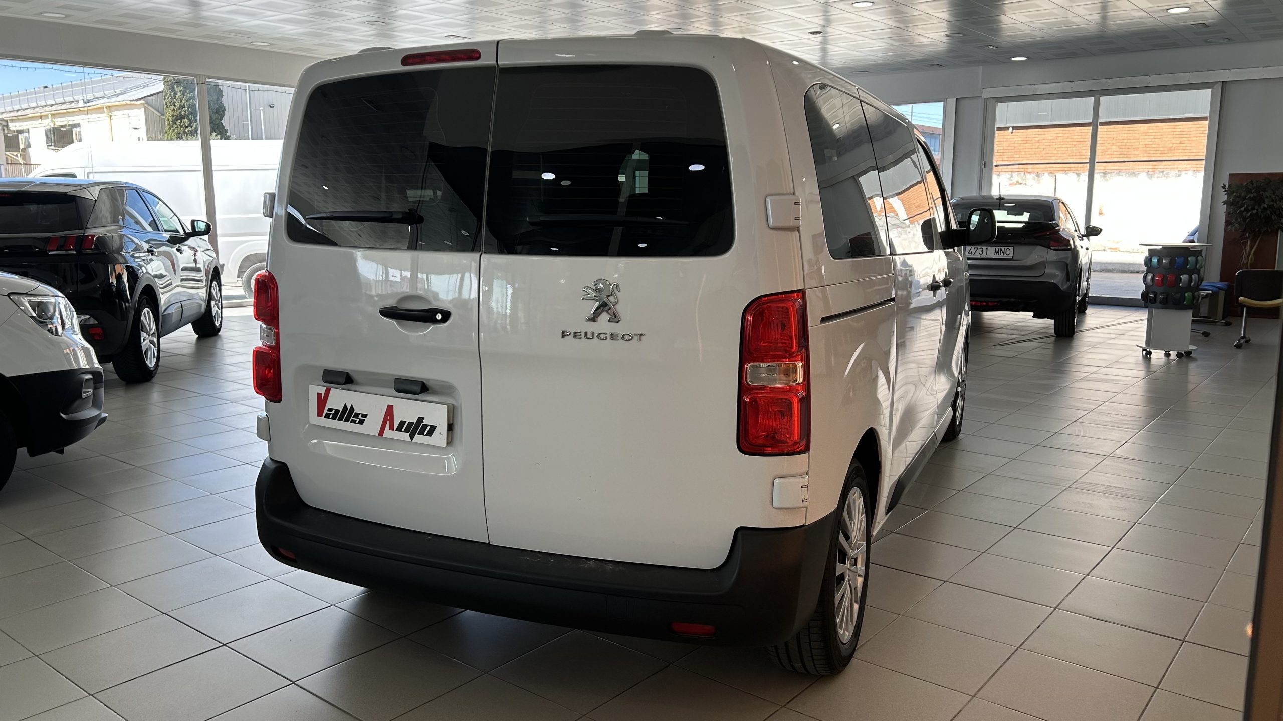 Peugeot Expert 9 plazas 2022