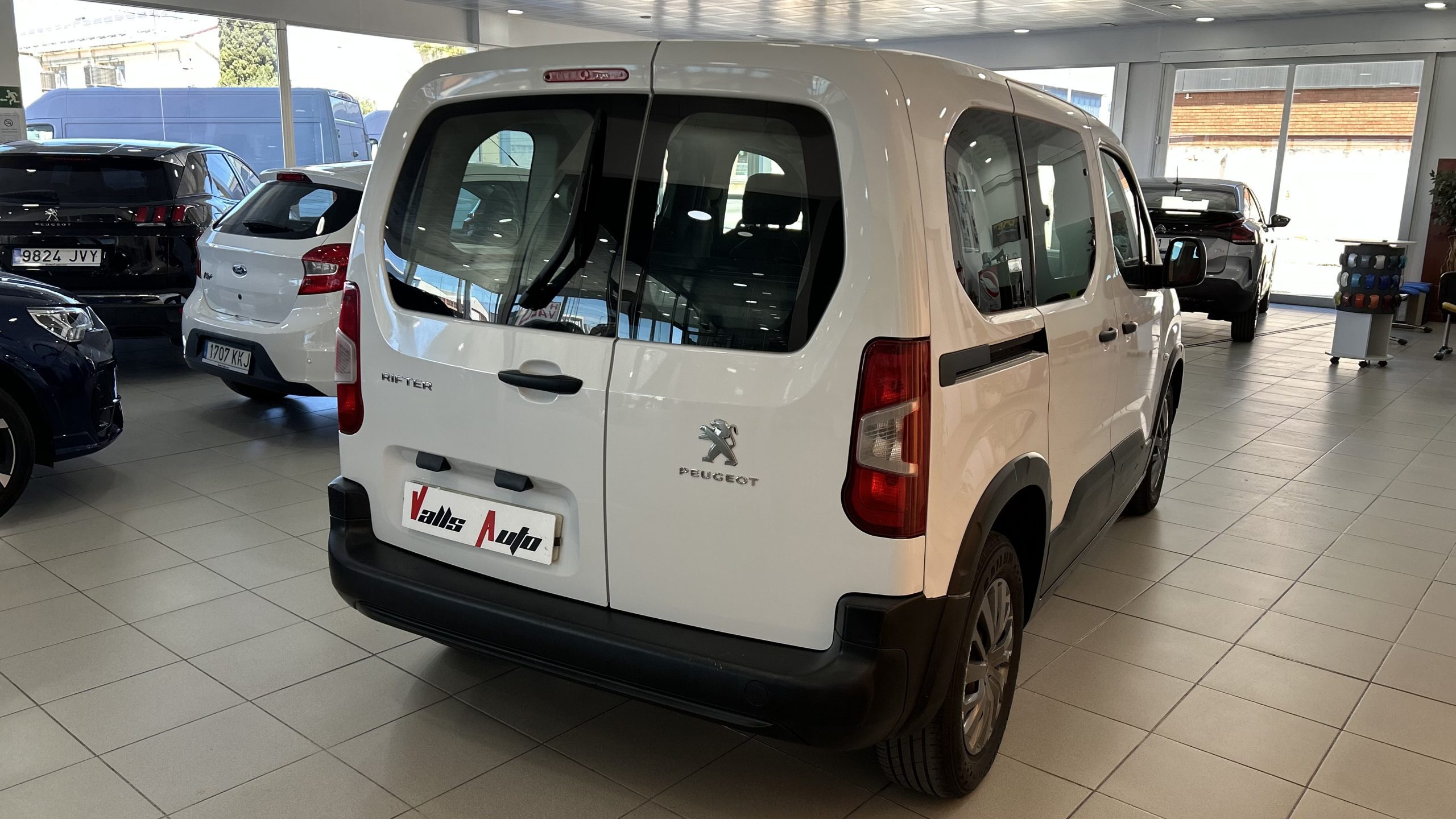 Peugeot Rifter 2022