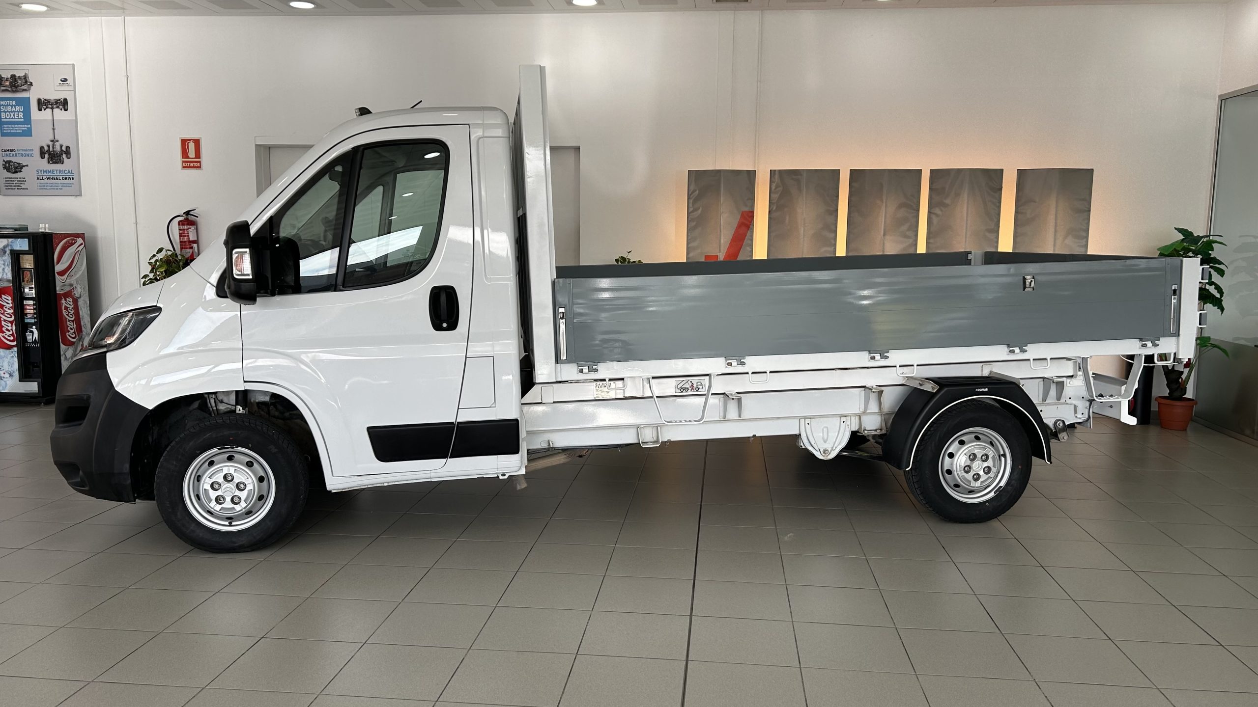Citroën Jumper 2.2 BlueHDi 140CV 2021