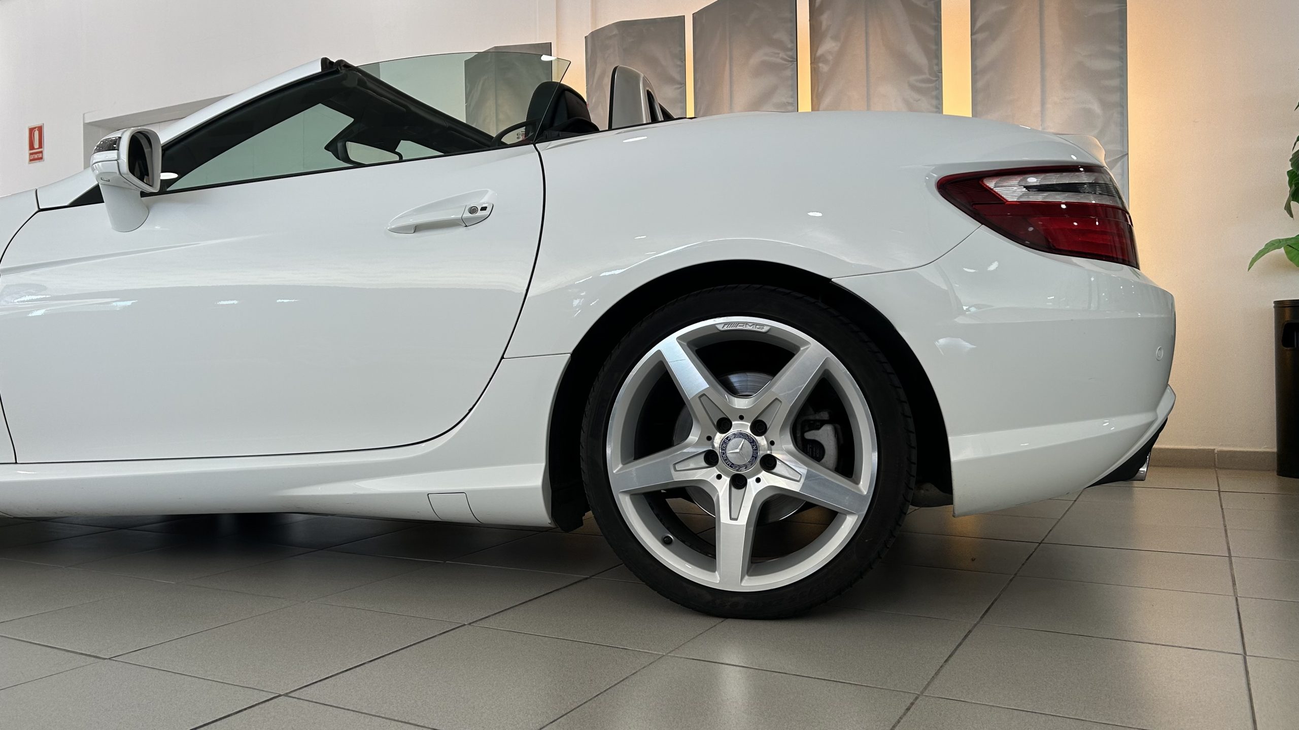 Mercedes Benz SLK 250 CDI AMG