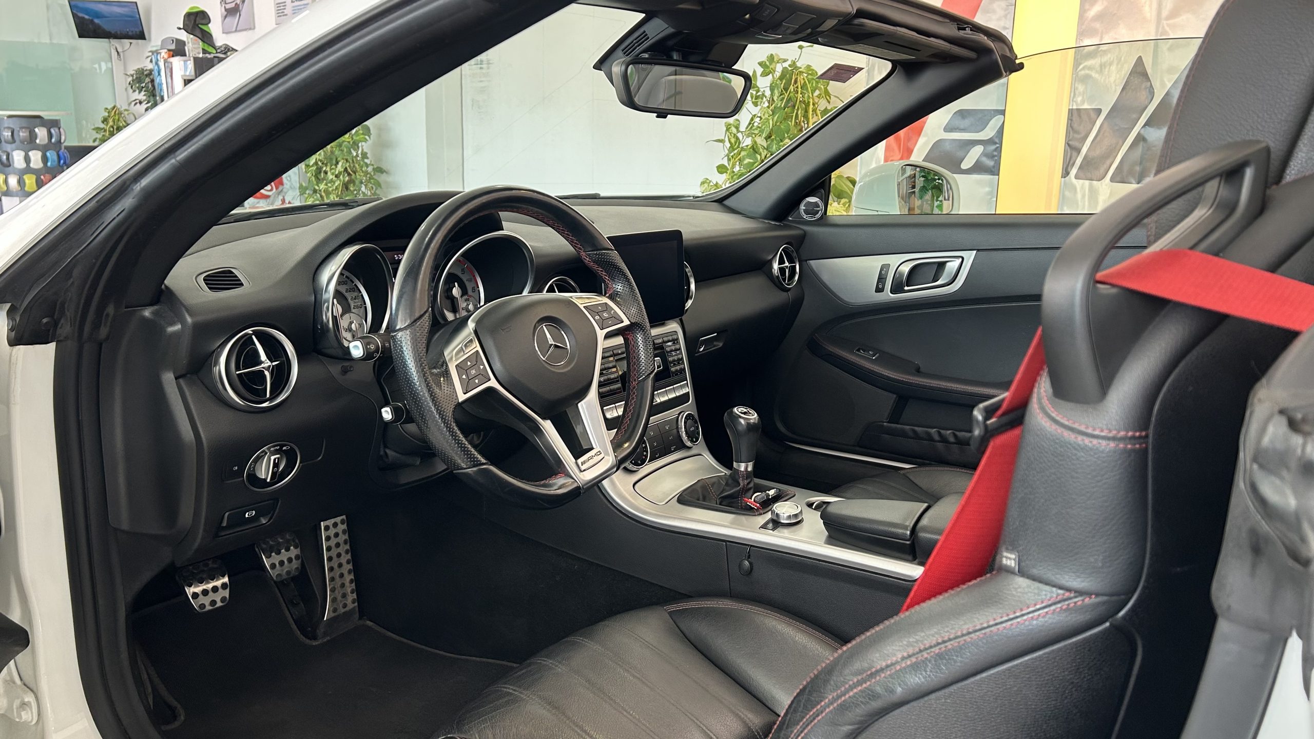 Mercedes Benz SLK 250 CDI AMG