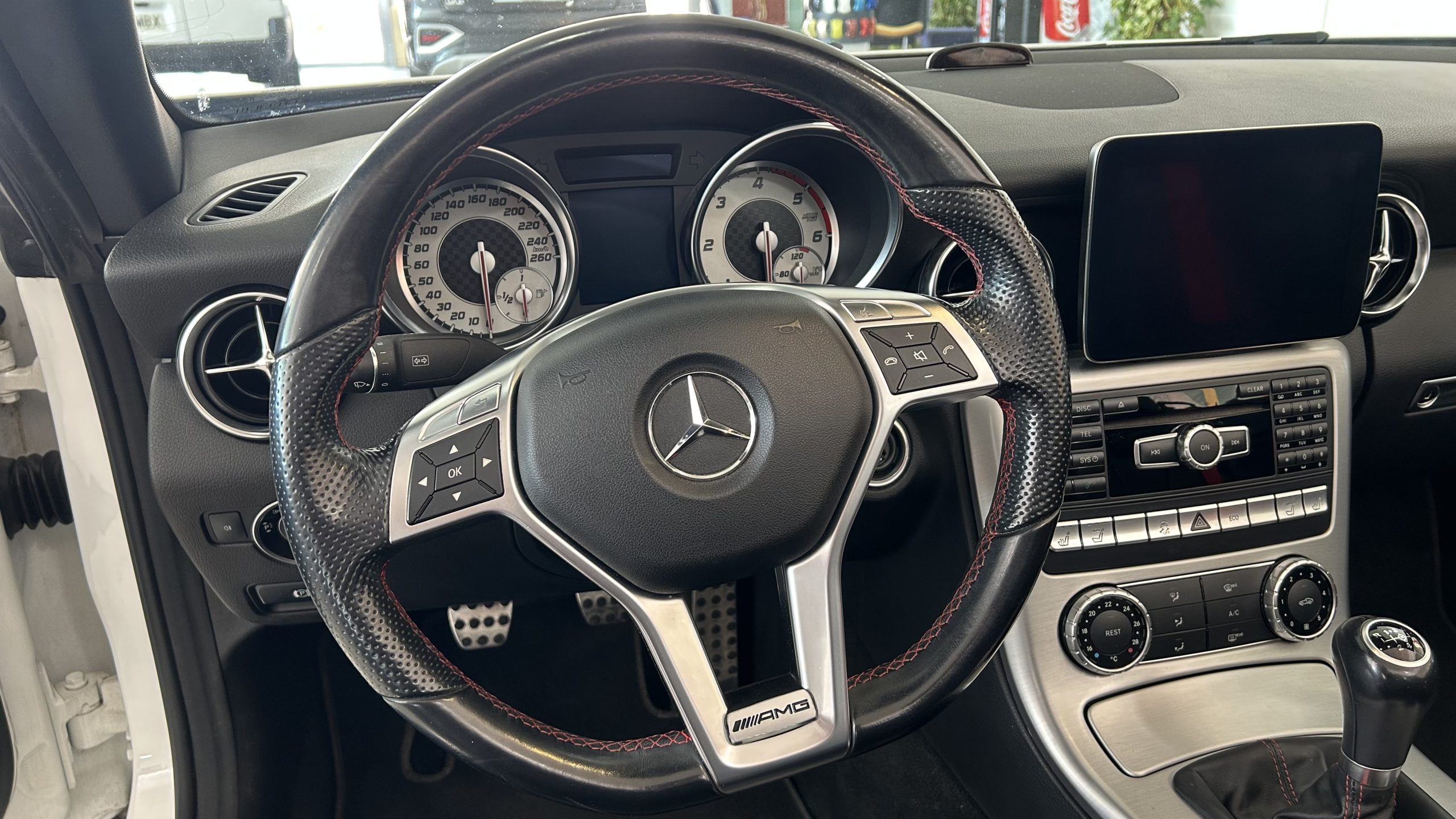 Mercedes Benz SLK 250 CDI AMG
