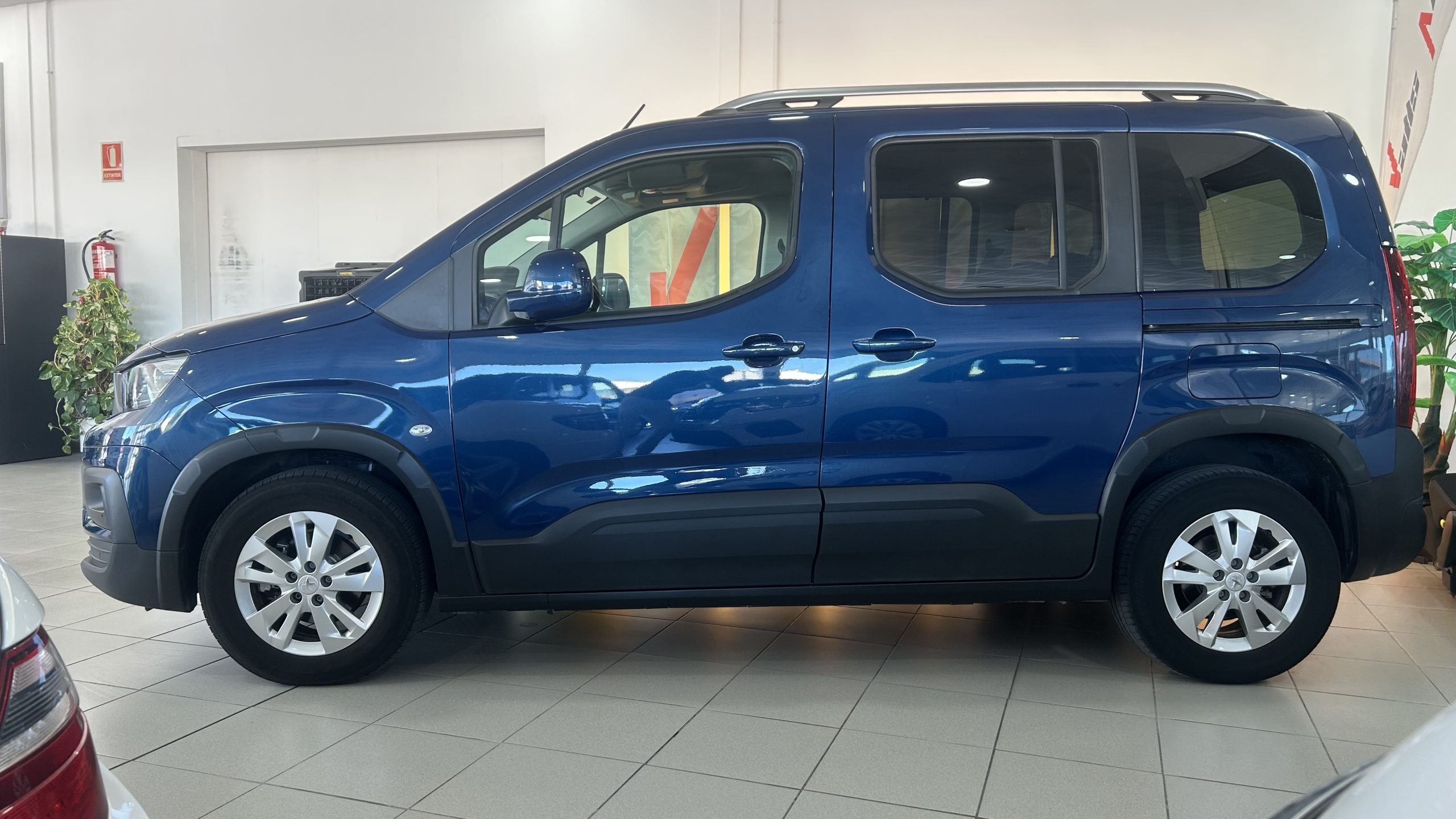 Peugeot Rifter 2020