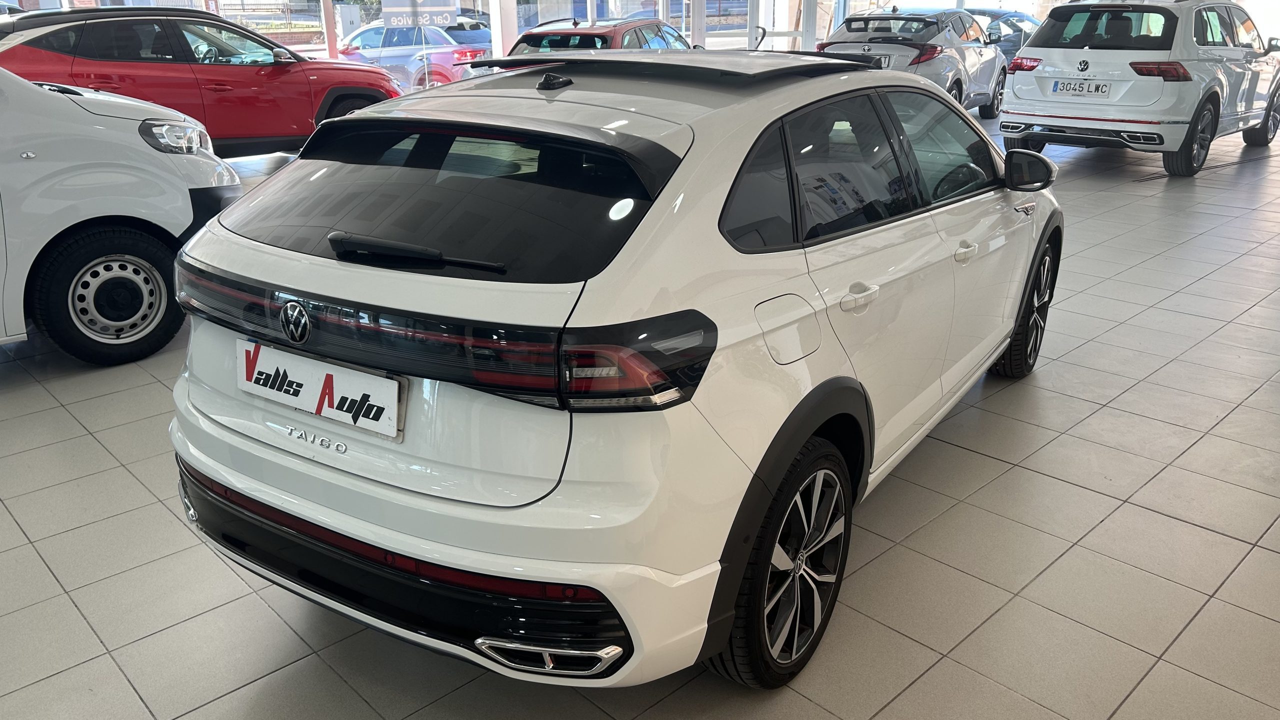 Volkswagen Taigo R line 1.5 150cv DSG 2022