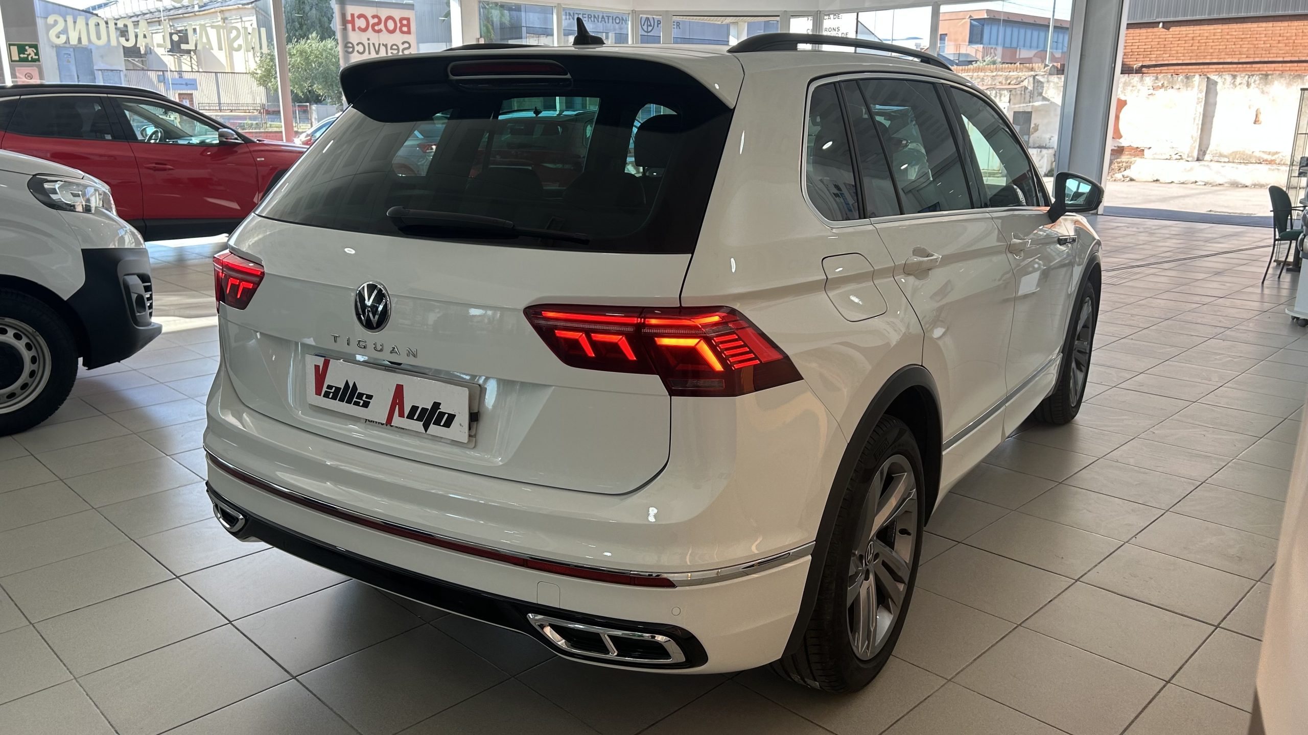 Volkswagen Tiguan R line 2.0 TDI 150cv 2022