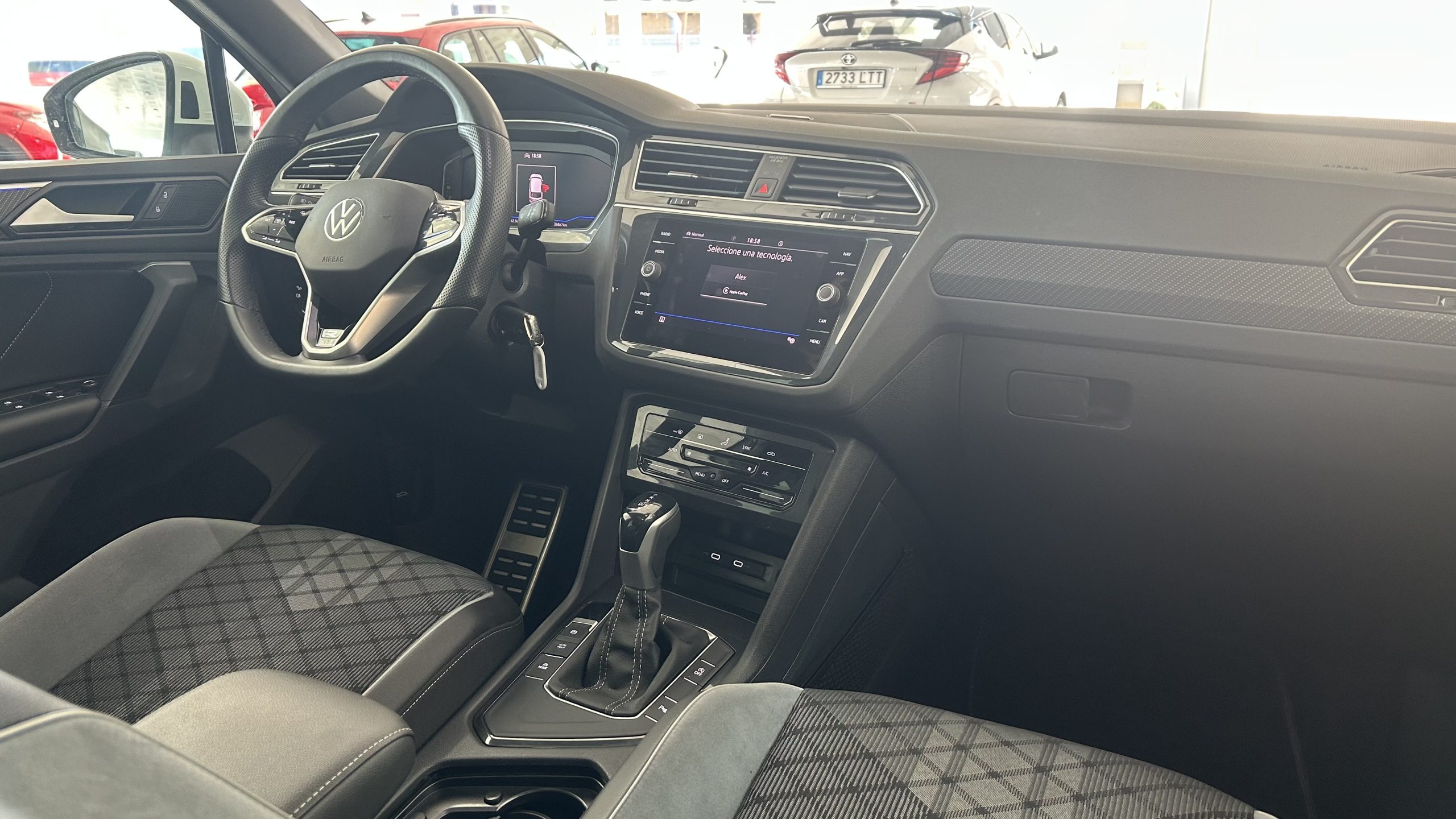 Volkswagen Tiguan R line 2.0 TDI 150cv 2022