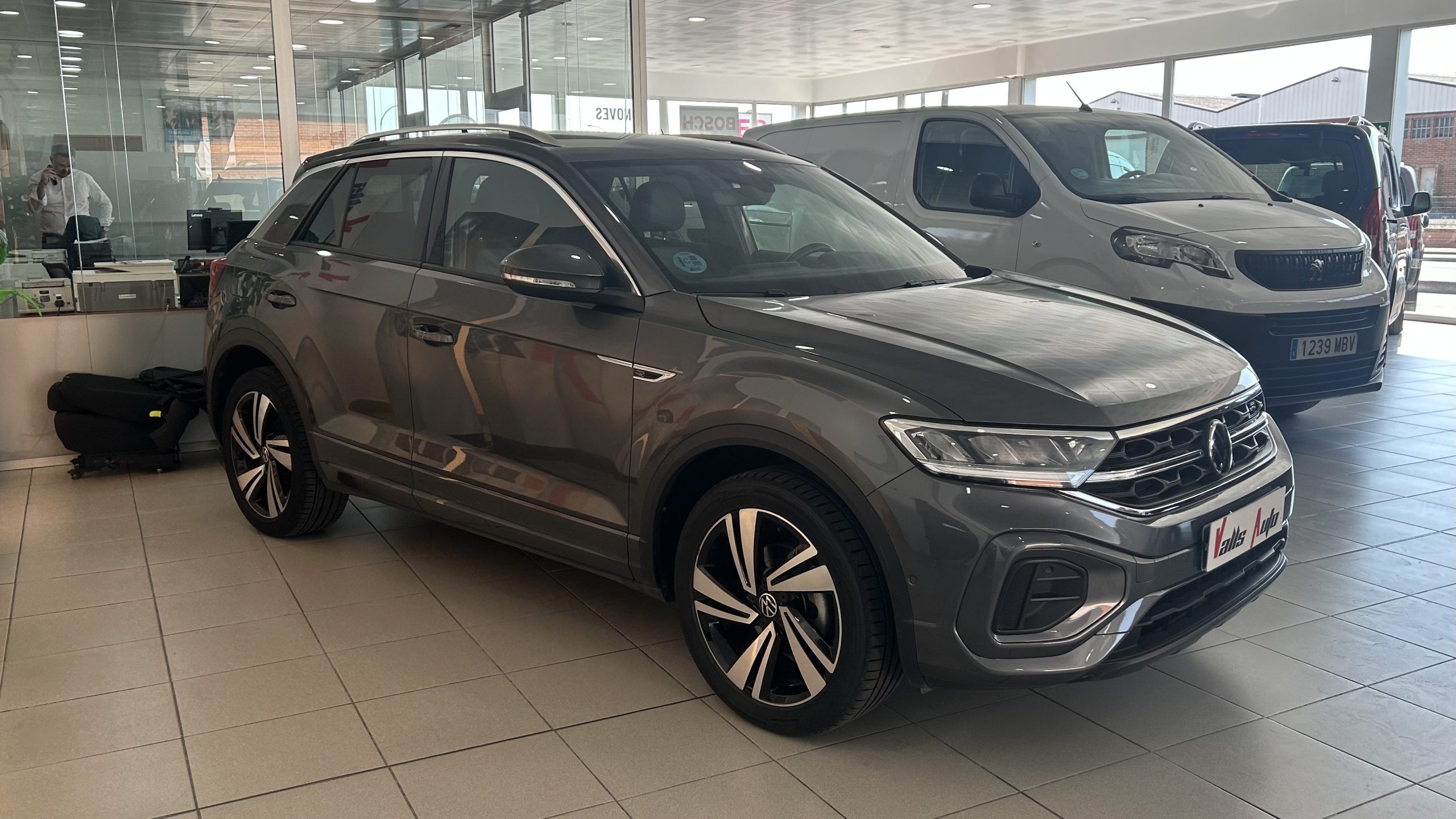 Volkswagen T-Roc R line 150cv 2022