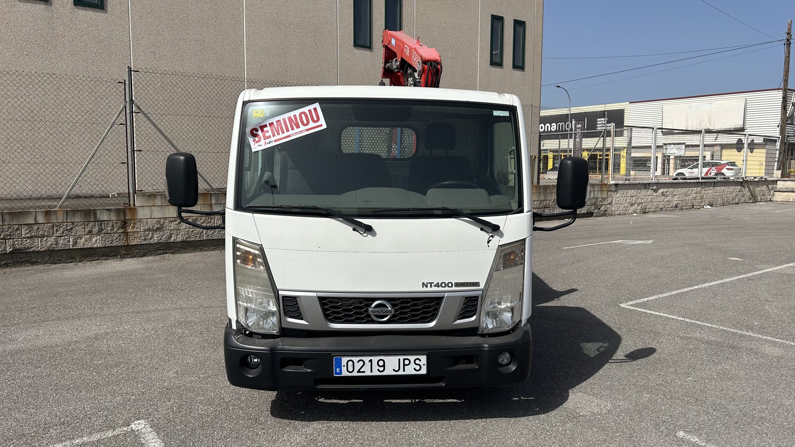Nissan NT400 Cabstar 2016