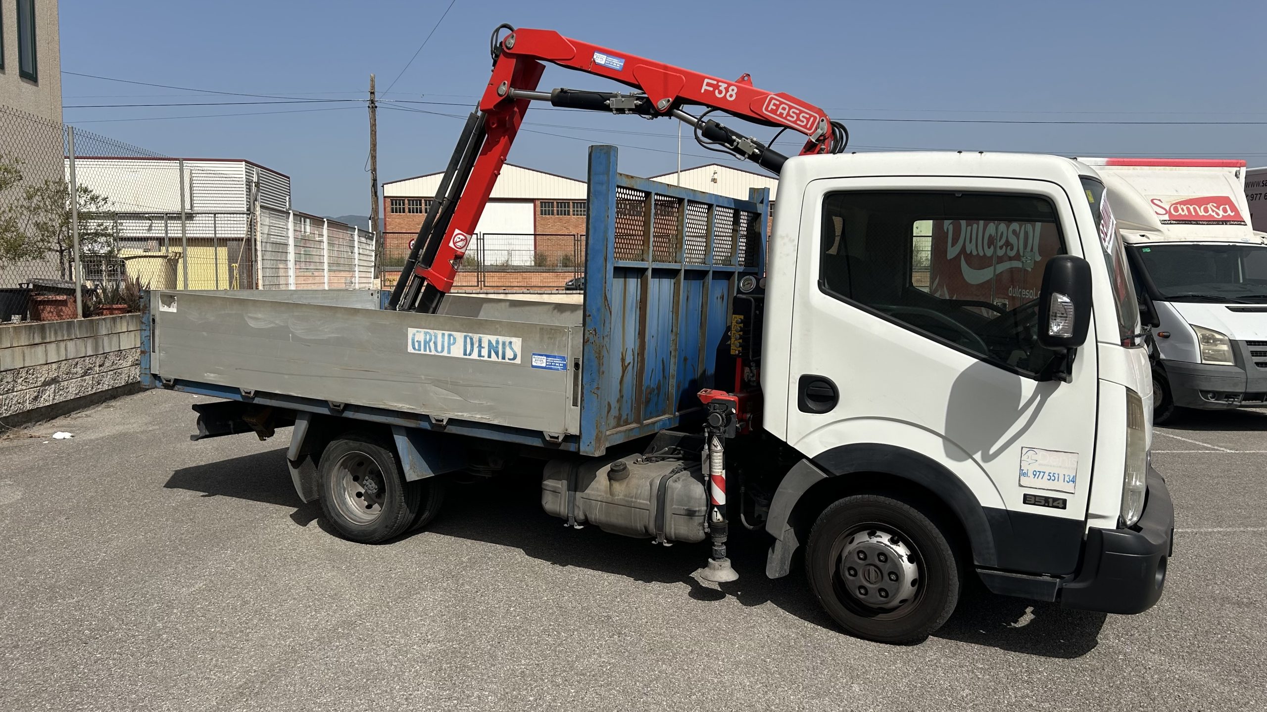 Nissan NT400 Cabstar 2016