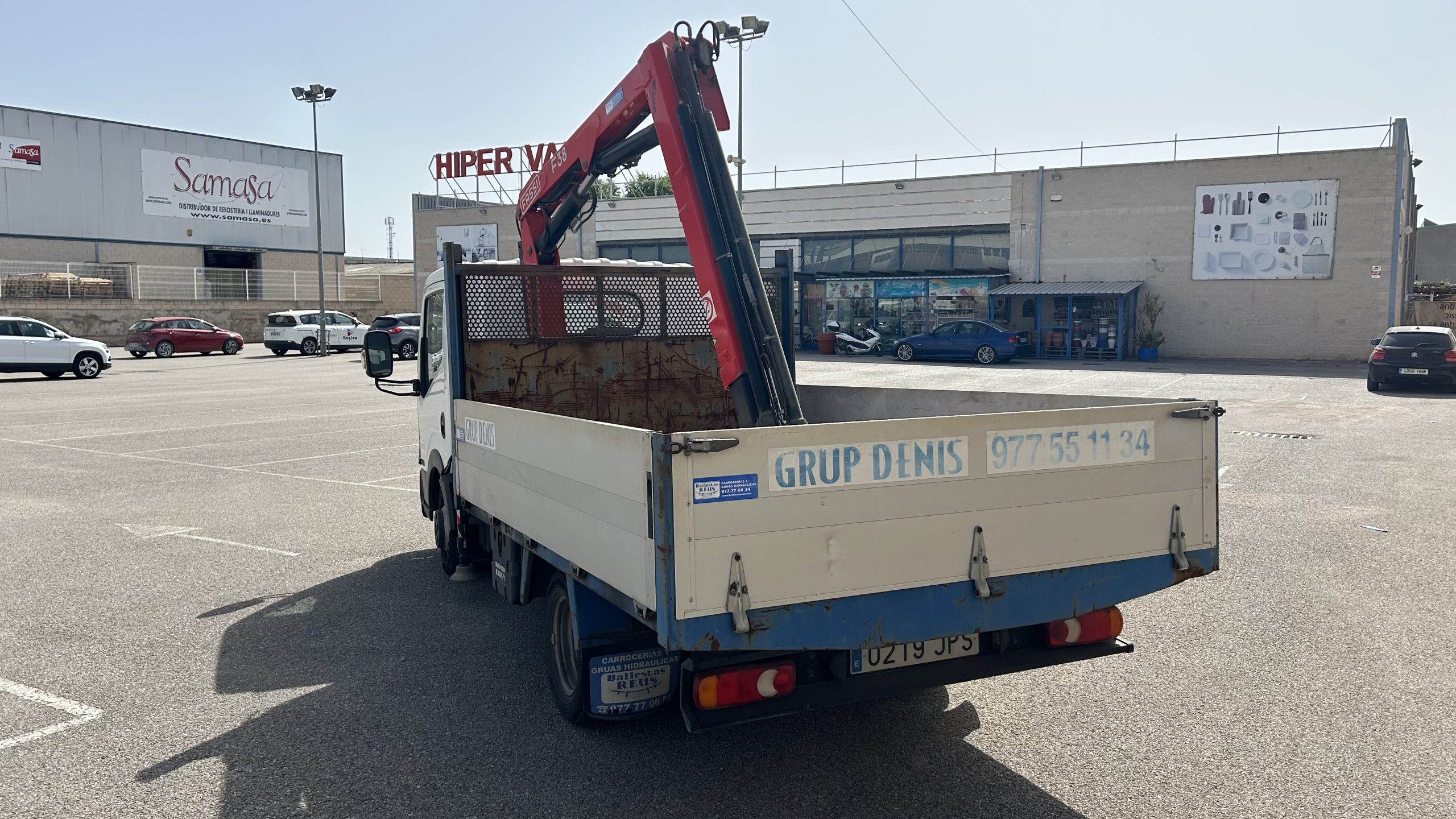 Nissan NT400 Cabstar 2016