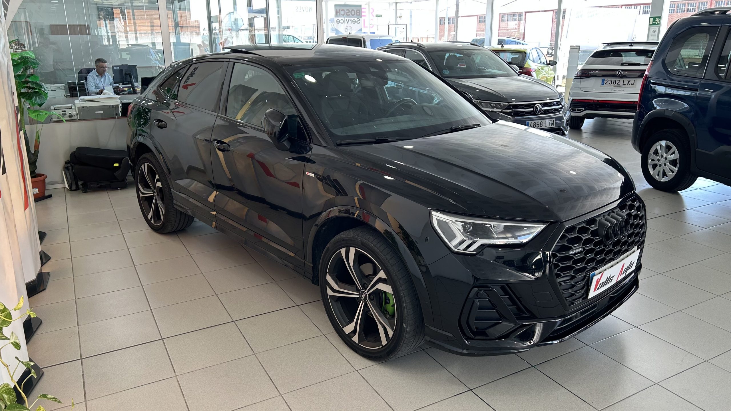 Audi Q3 Sportback Black line Quattro 2022
