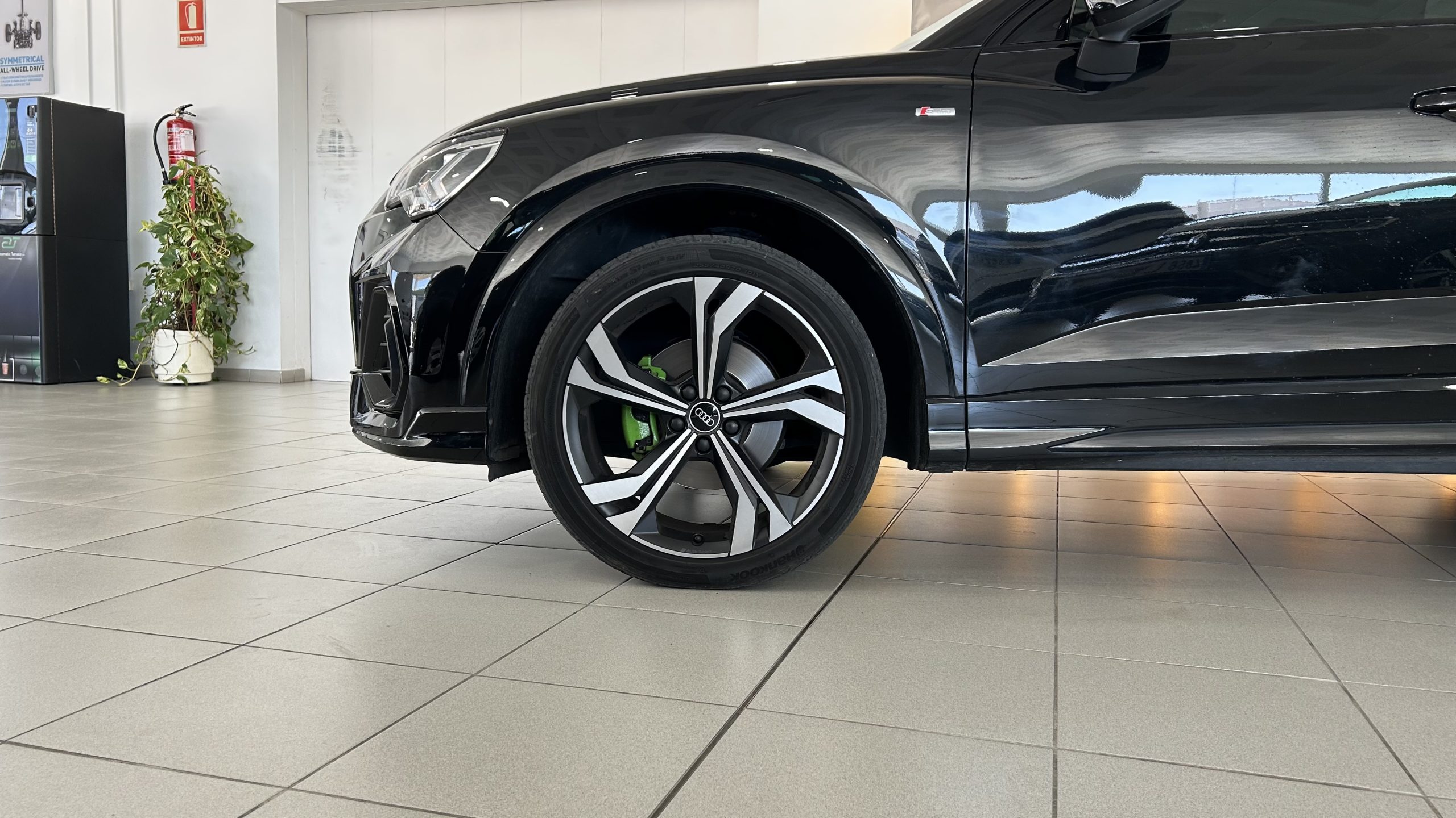 Audi Q3 Sportback Black line Quattro 2022