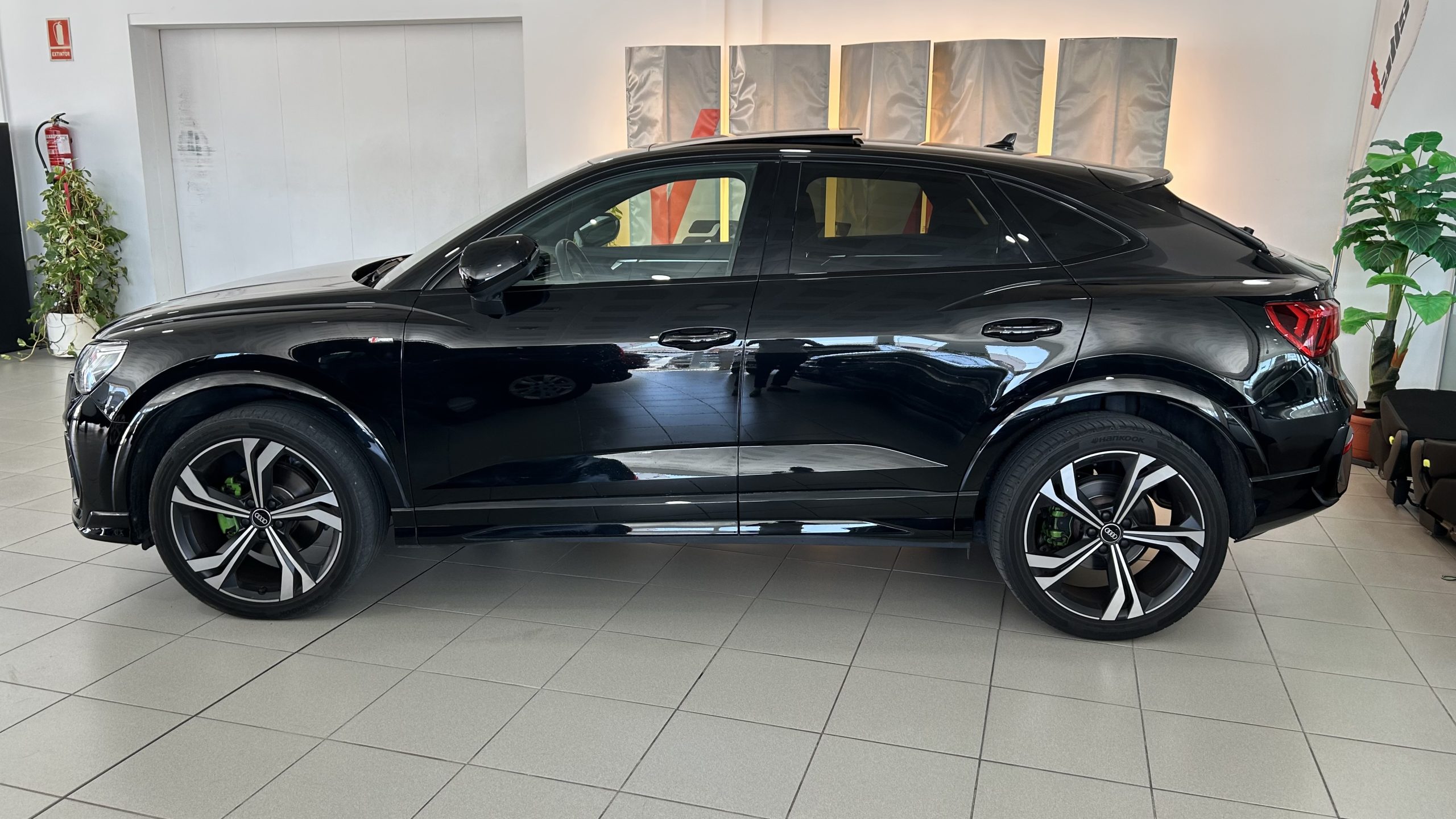 Audi Q3 Sportback Black line Quattro 2022