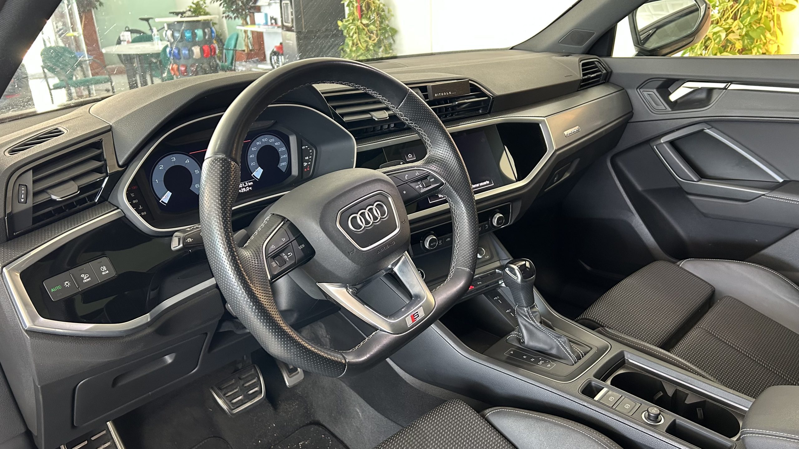 Audi Q3 Sportback Black line Quattro 2022
