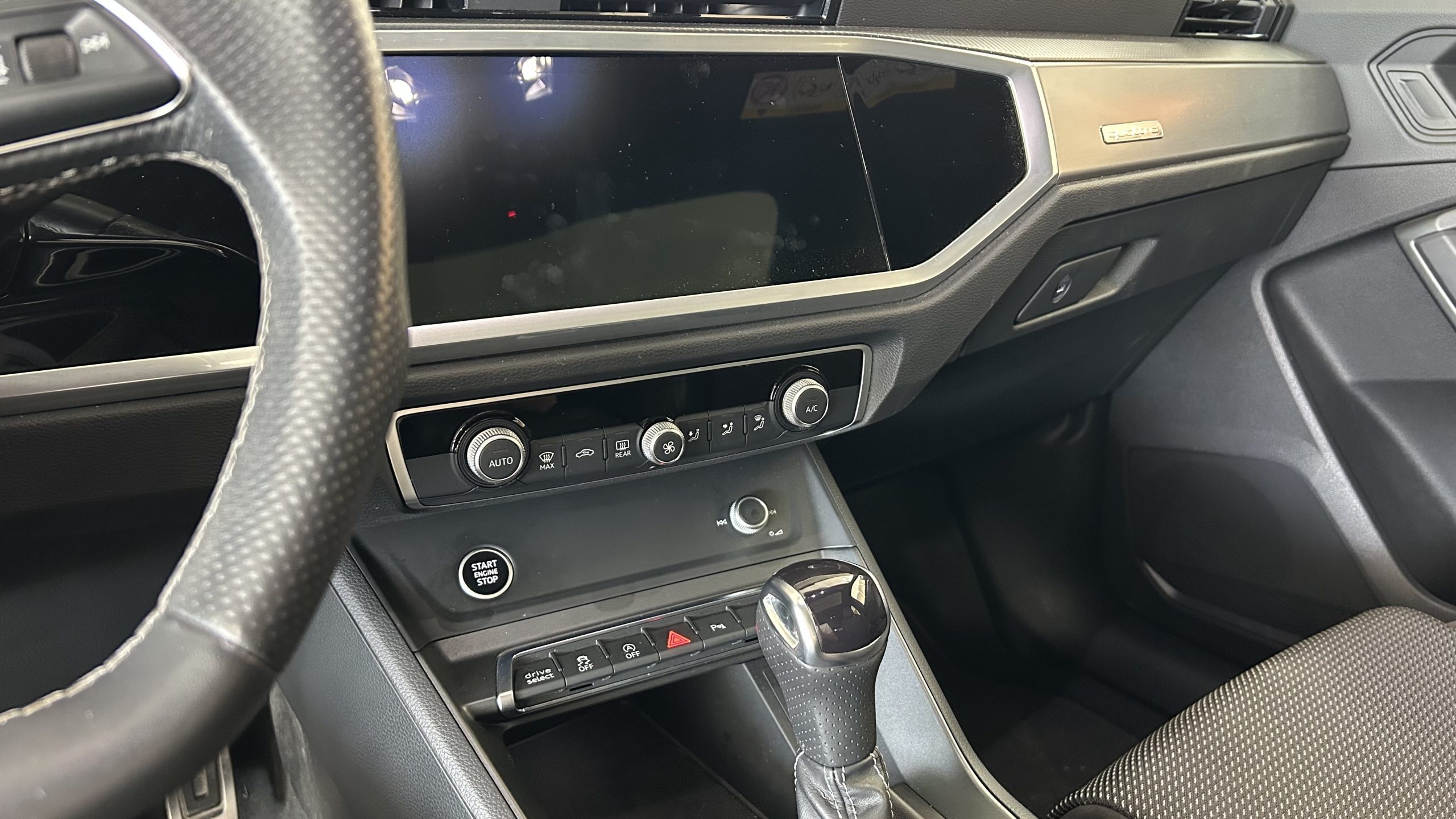 Audi Q3 Sportback Black line Quattro 2022