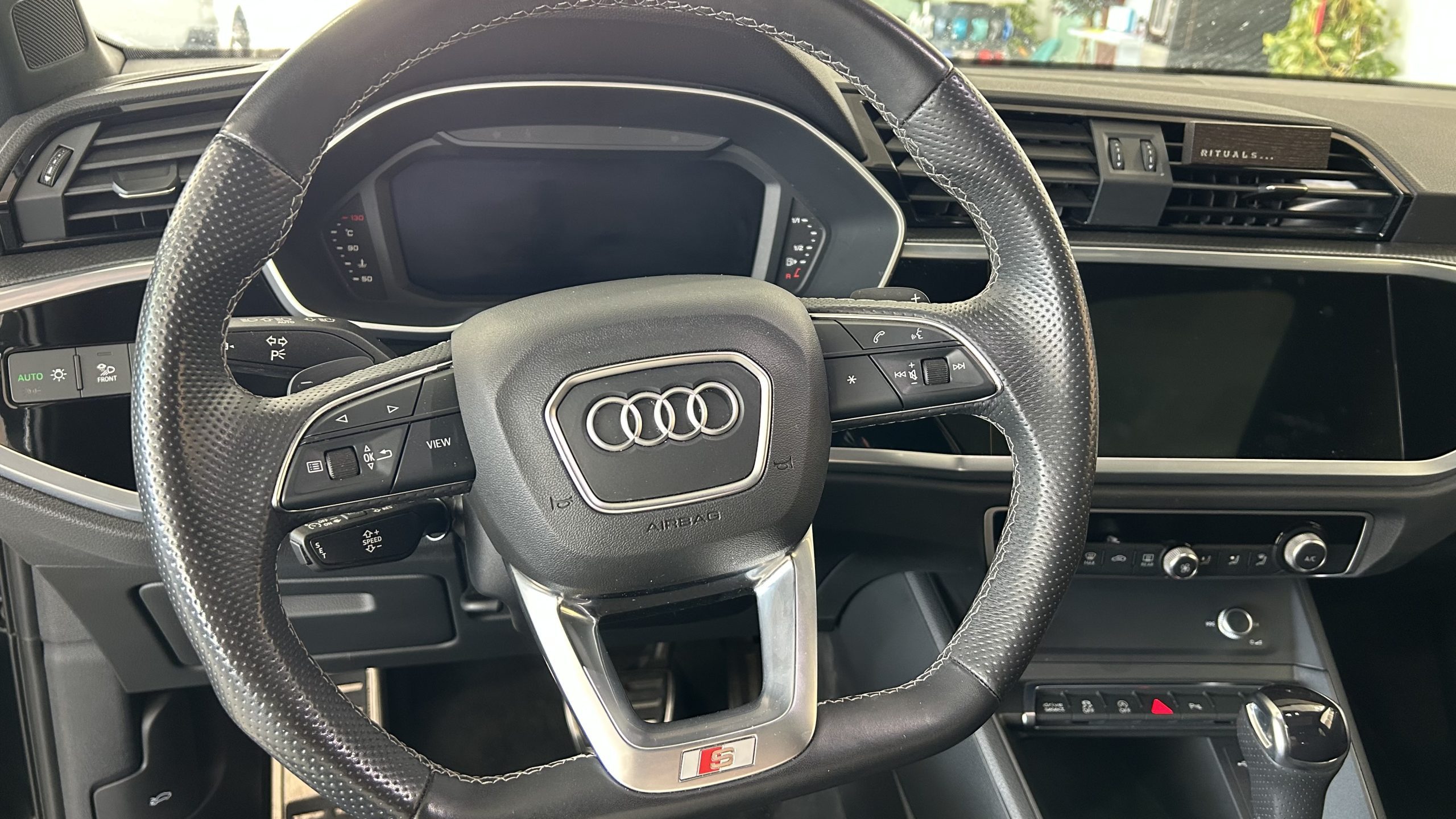 Audi Q3 Sportback Black line Quattro 2022