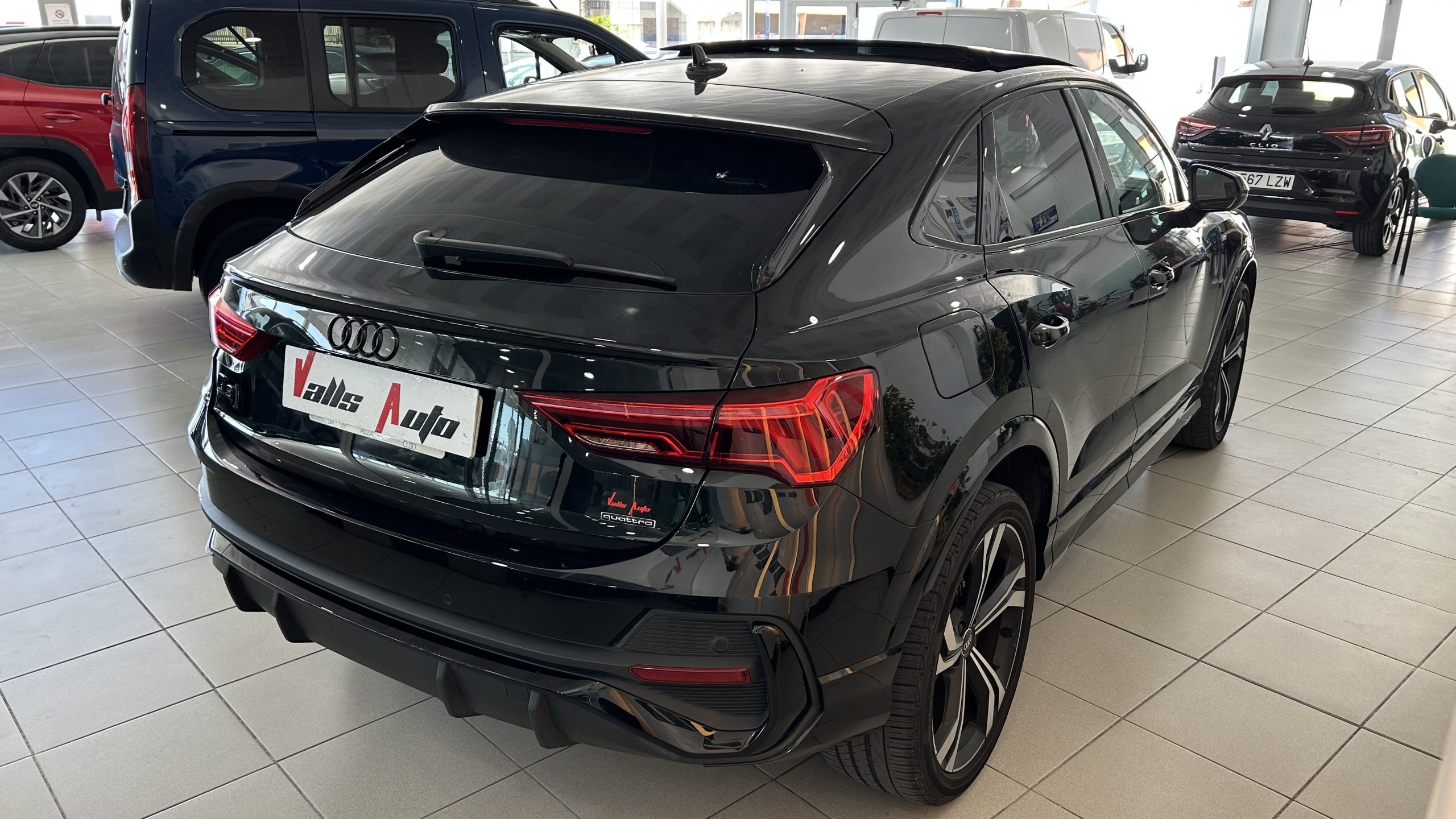 Audi Q3 Sportback Black line Quattro 2022
