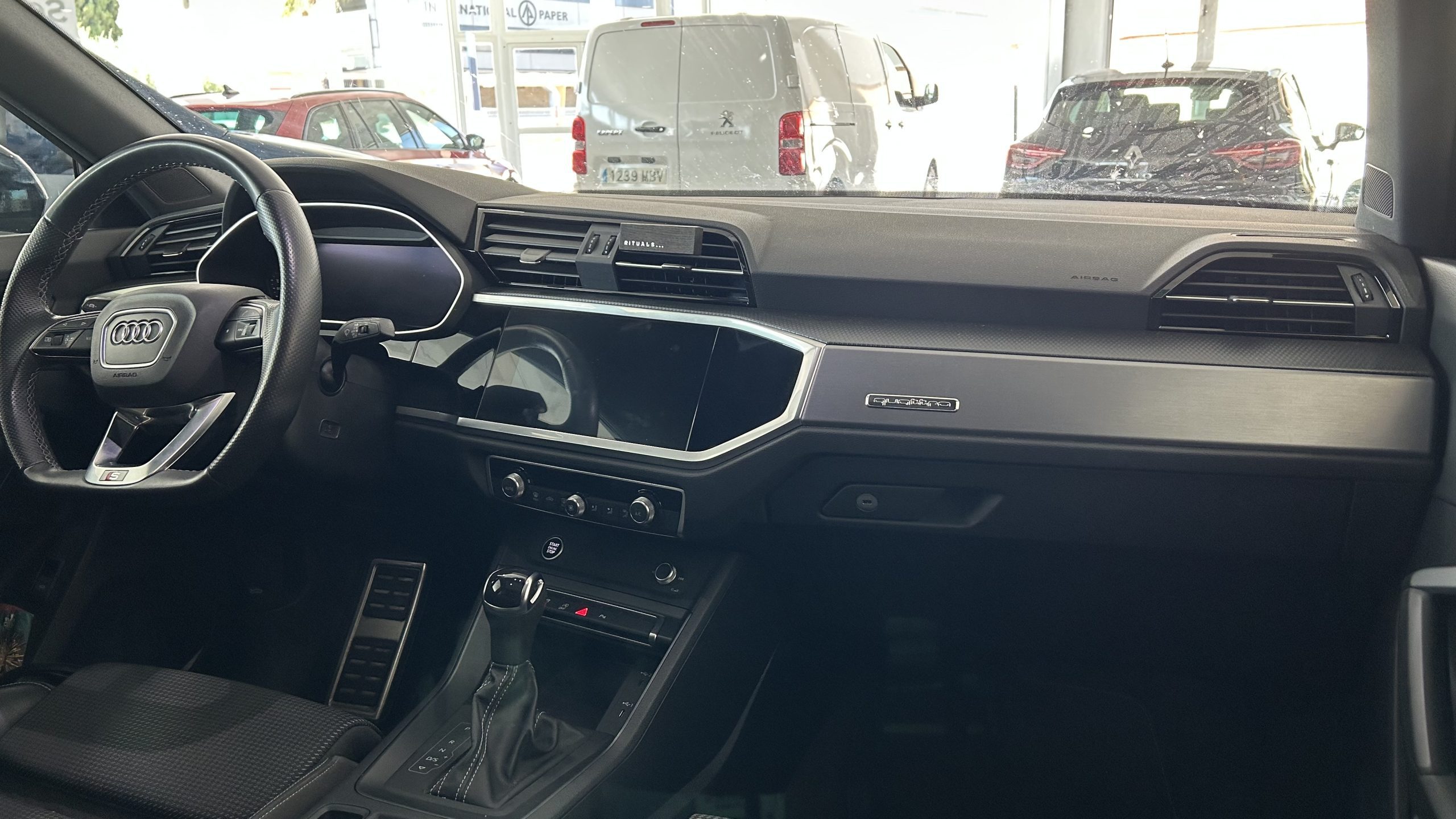 Audi Q3 Sportback Black line Quattro 2022