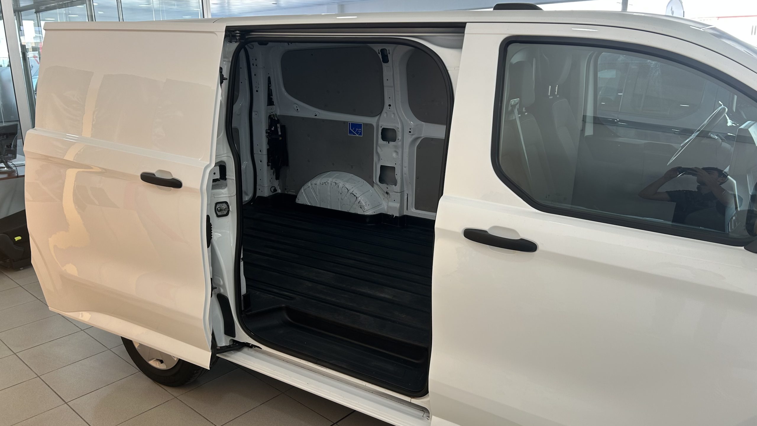 Ford Transit Custom 2.0 136cv 2024