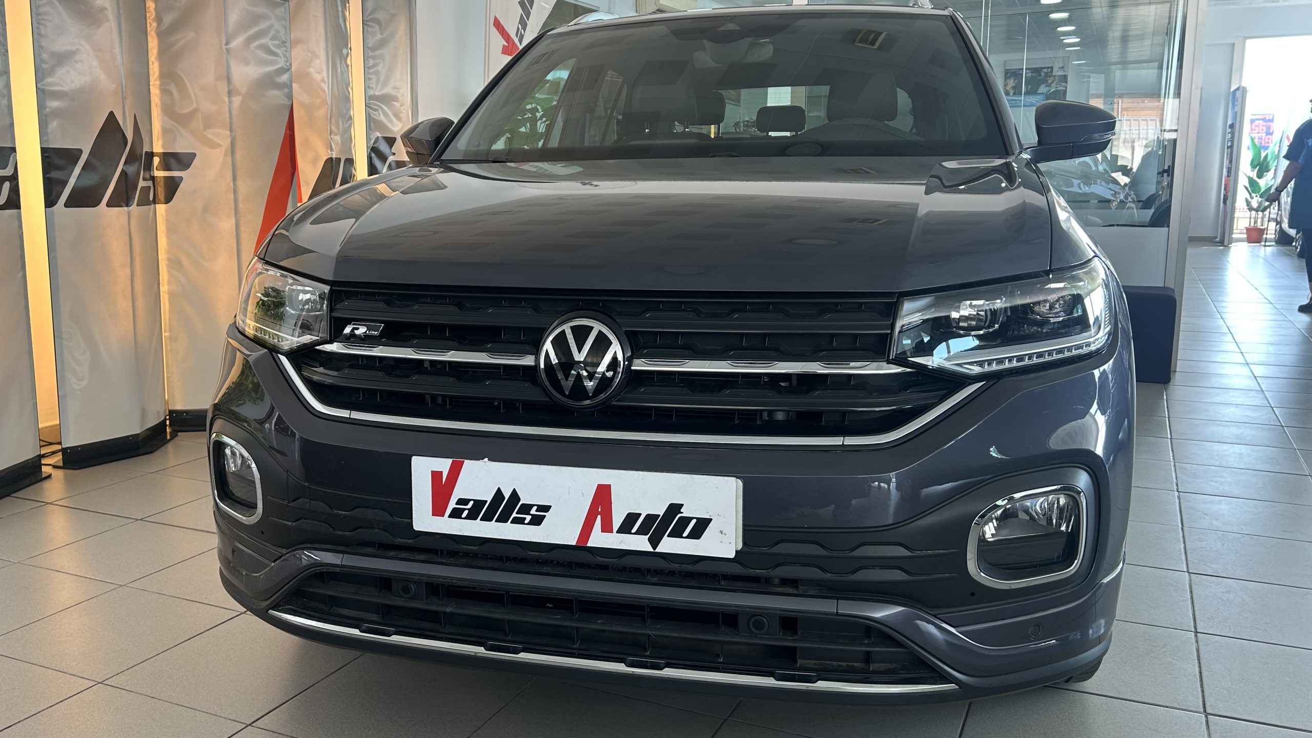 Volkswagen T-Cross R line 2022