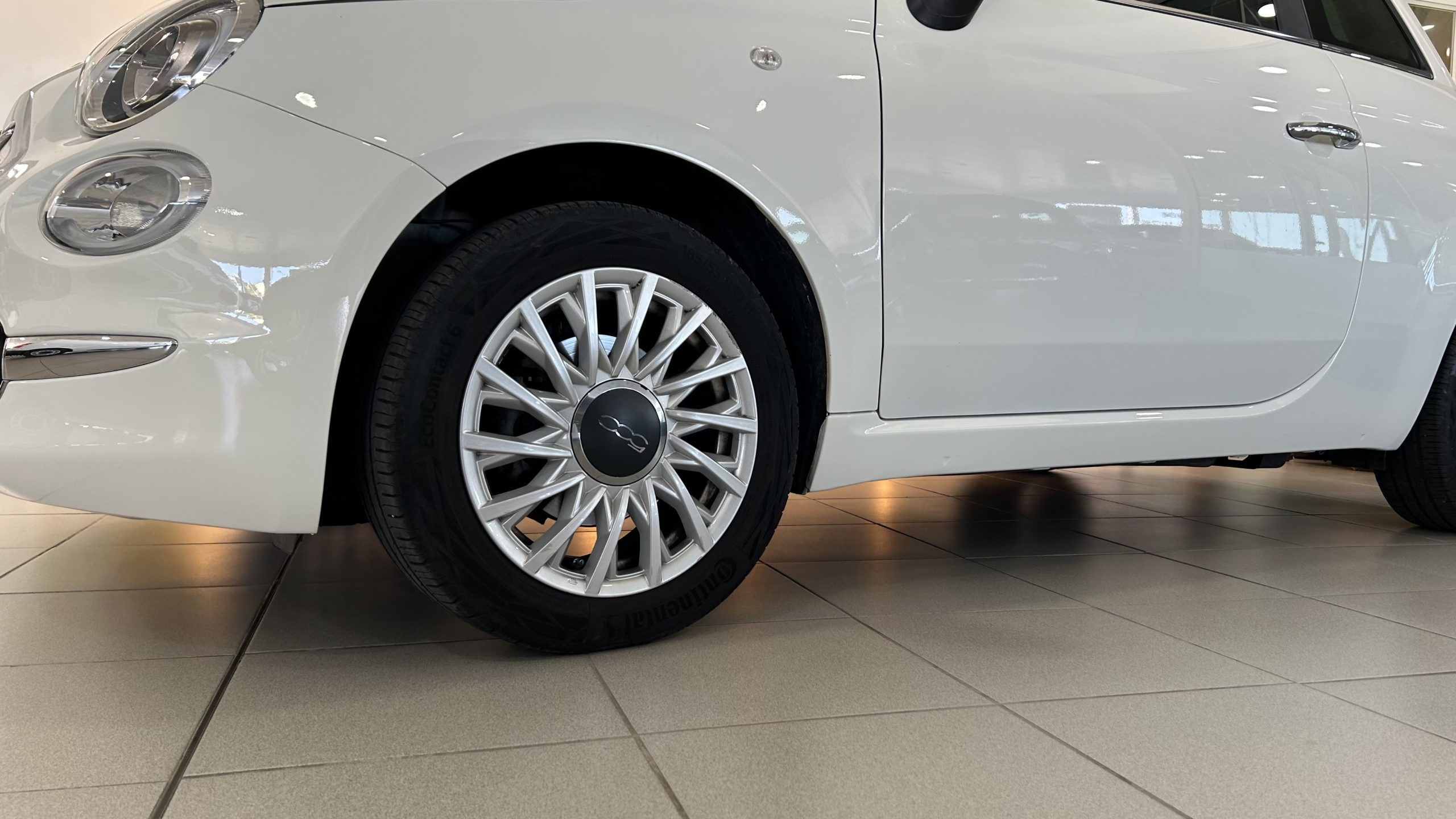 Fiat 500 Hybrid 2024