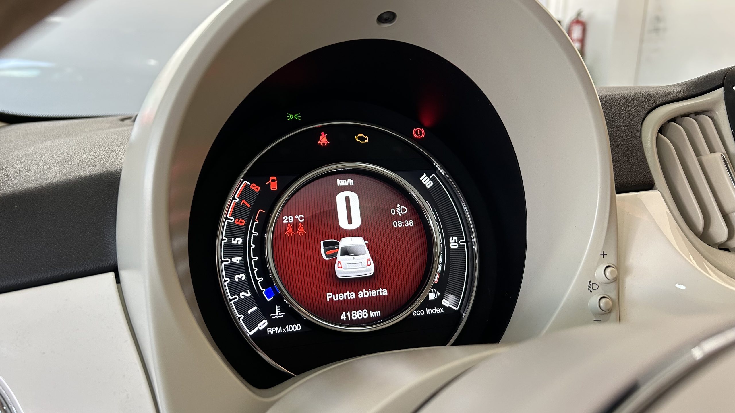 Fiat 500 Hybrid 2024