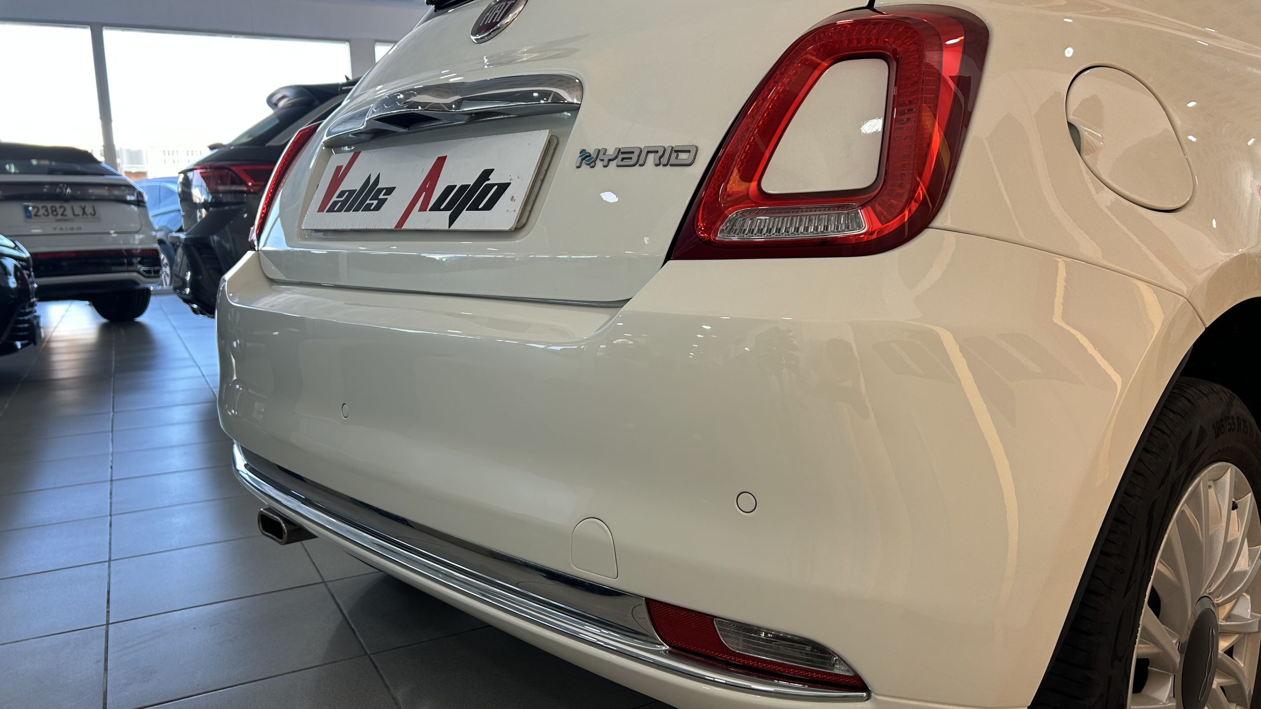 Fiat 500 Hybrid 2024