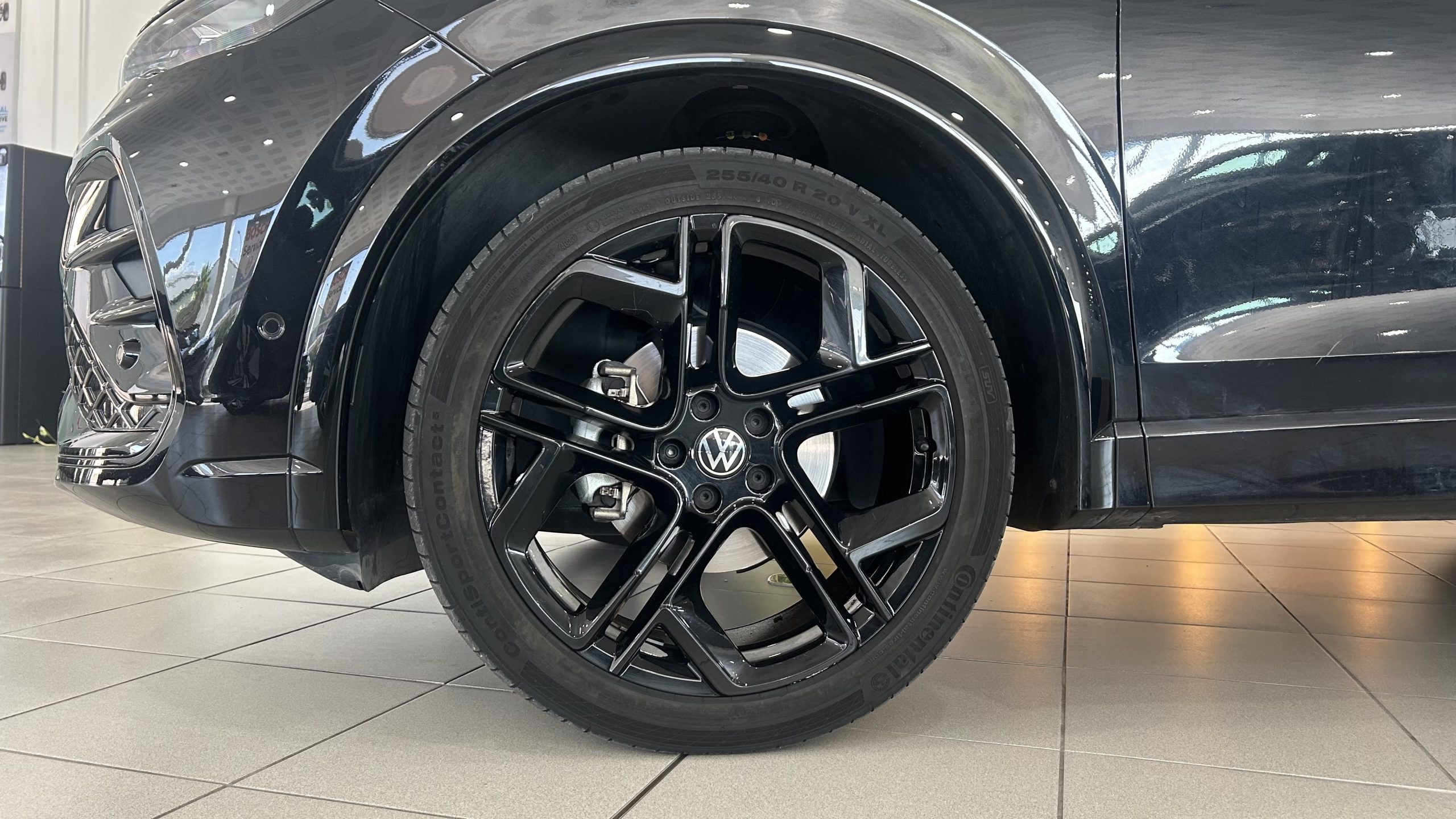 Volkswagen Tiguan R line 2024