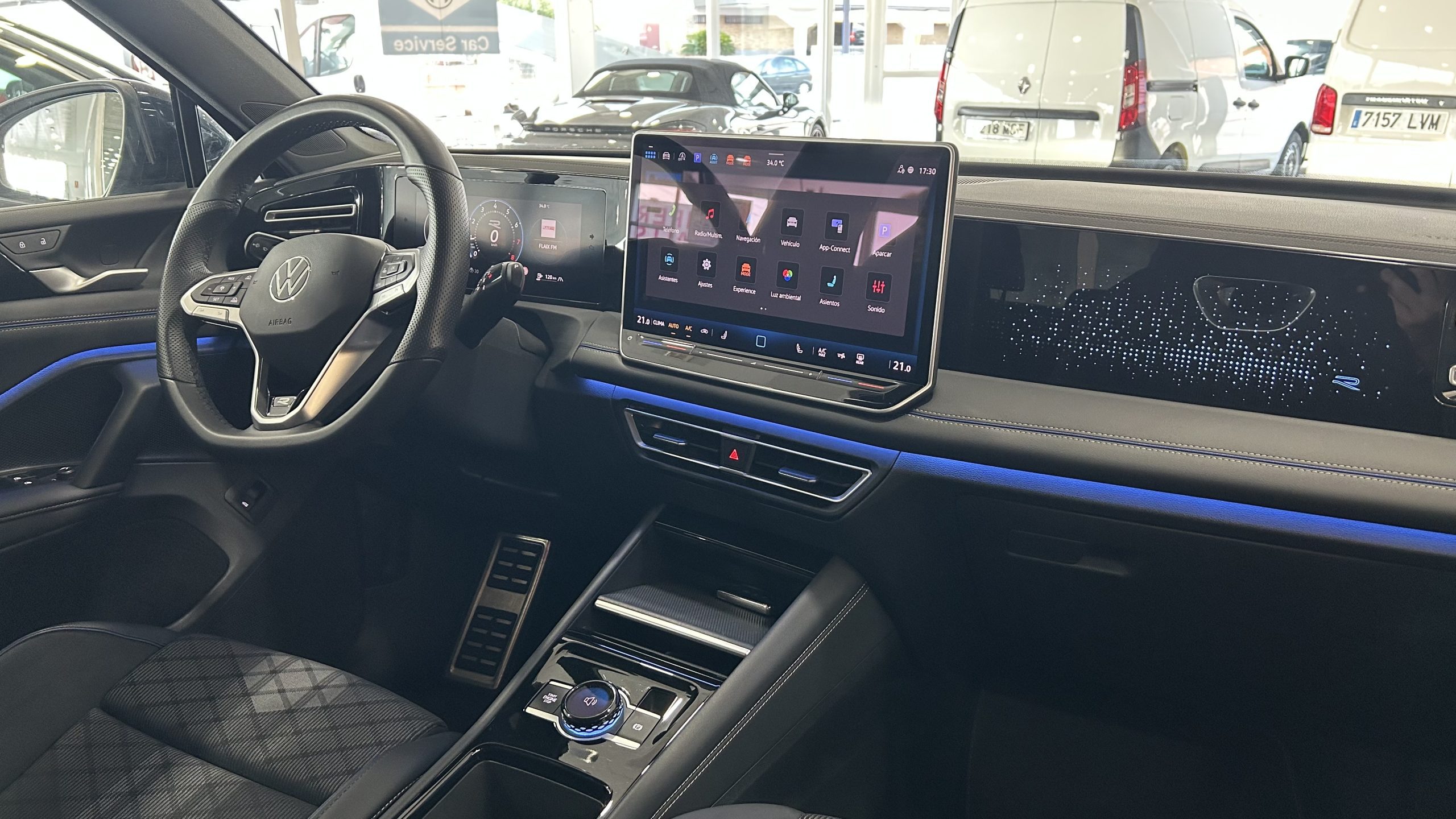 Volkswagen Tiguan R line 2024
