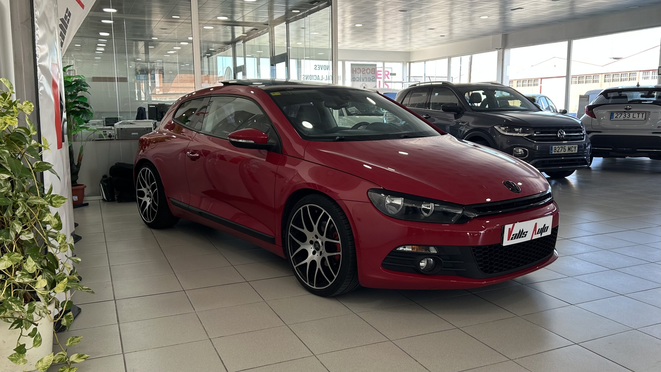Volkswagen Scirocco 2012