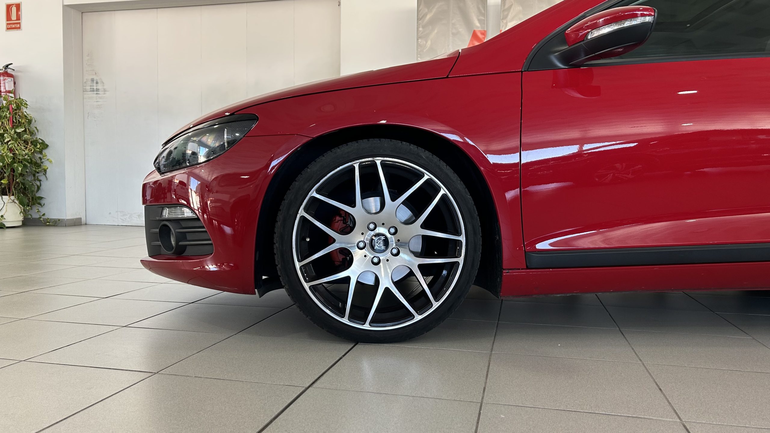 Volkswagen Scirocco 2012