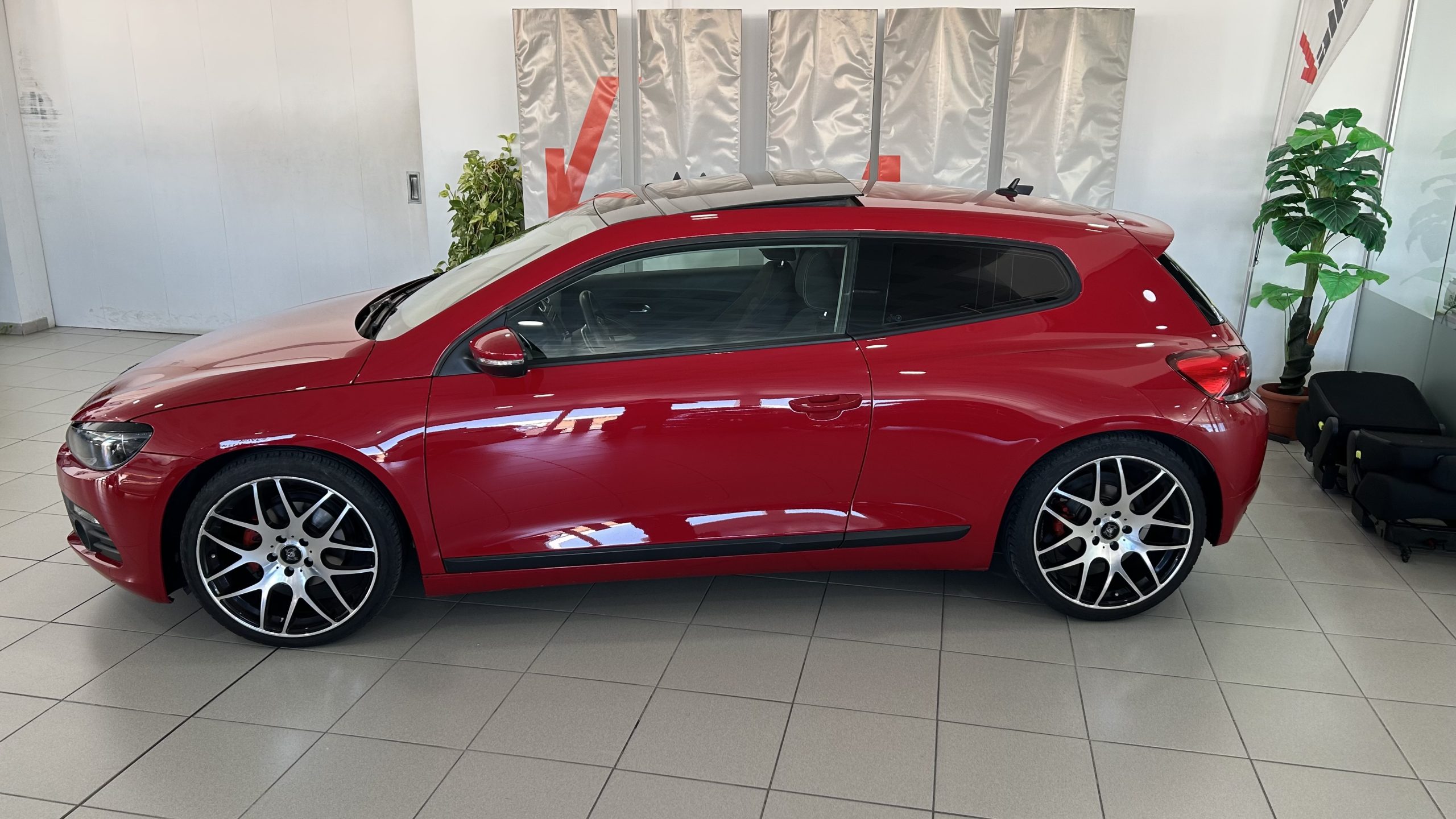 Volkswagen Scirocco 2012